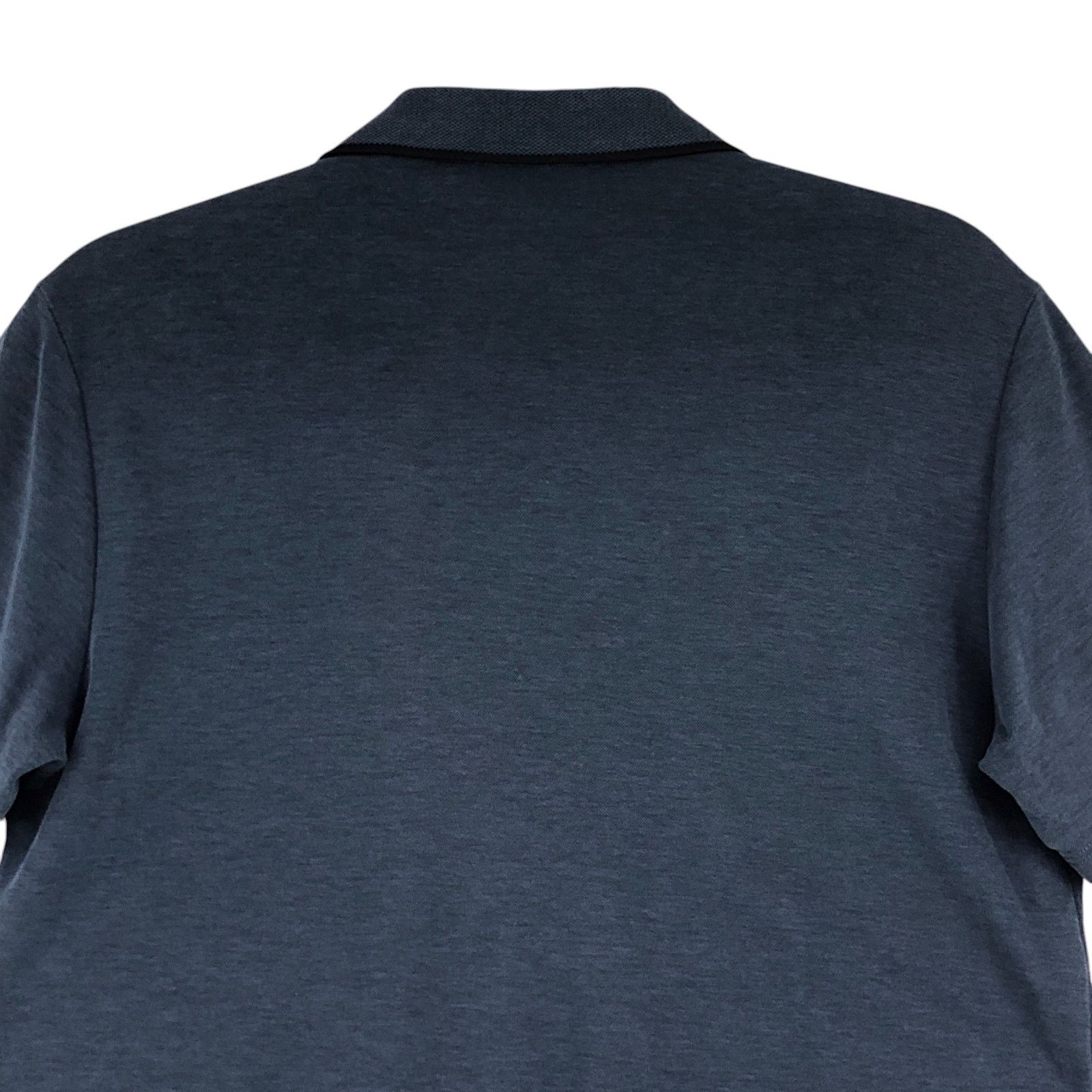 Theory Theory Mens Size S Polo Shirt Pique Short Sleeve Pima Cotton Size US S / EU 44-46 / 1 - 9 Thumbnail