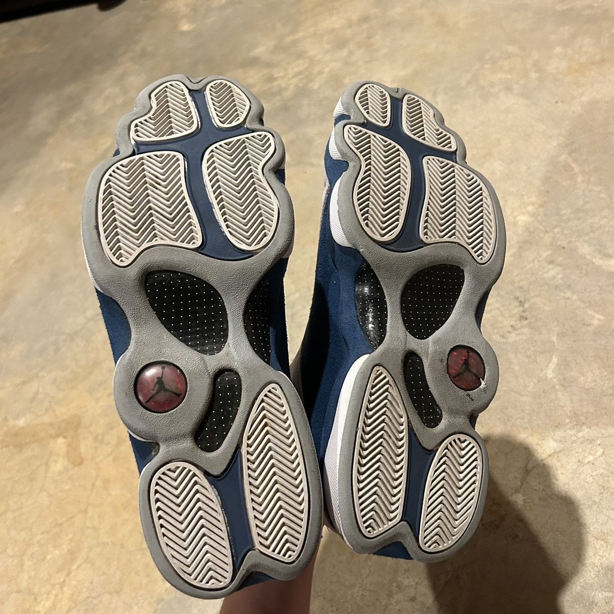 Jordan Brand × Nike Air Jordan 13 Retro French Blue 2022 US 12 Size US 12 / EU 45 - 7 Thumbnail