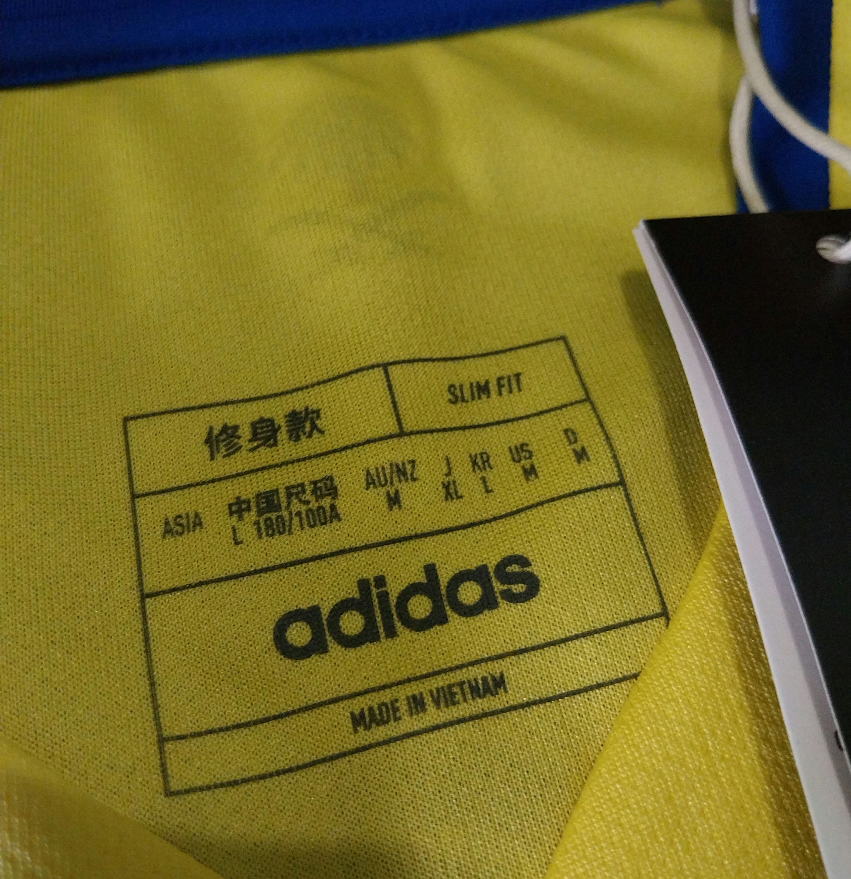 Adidas Al Nassr home 2024/2025 cristiano ronaldo jersey football Size US L / EU 52-54 / 3 - 4 Thumbnail