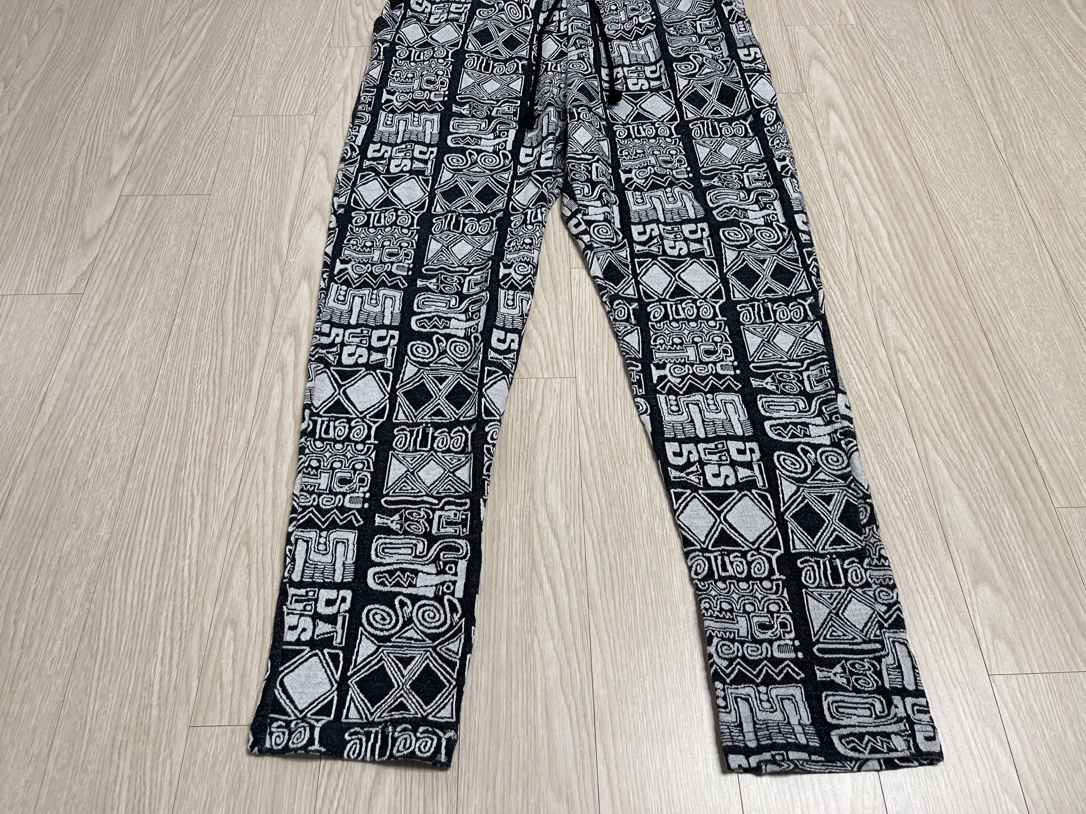 Stussy Stussy Japan Exclusive Jaquard jumpsuit Size 30" / US 8 / IT 44 - 4 Thumbnail