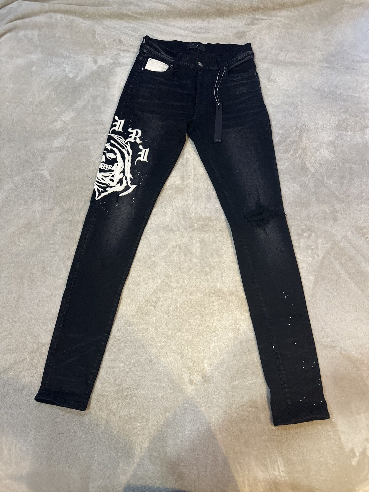 Amiri × Wes Lang Wes lang x Amiri jeans size 30 New Size US 30 / EU 46 - 2 Thumbnail