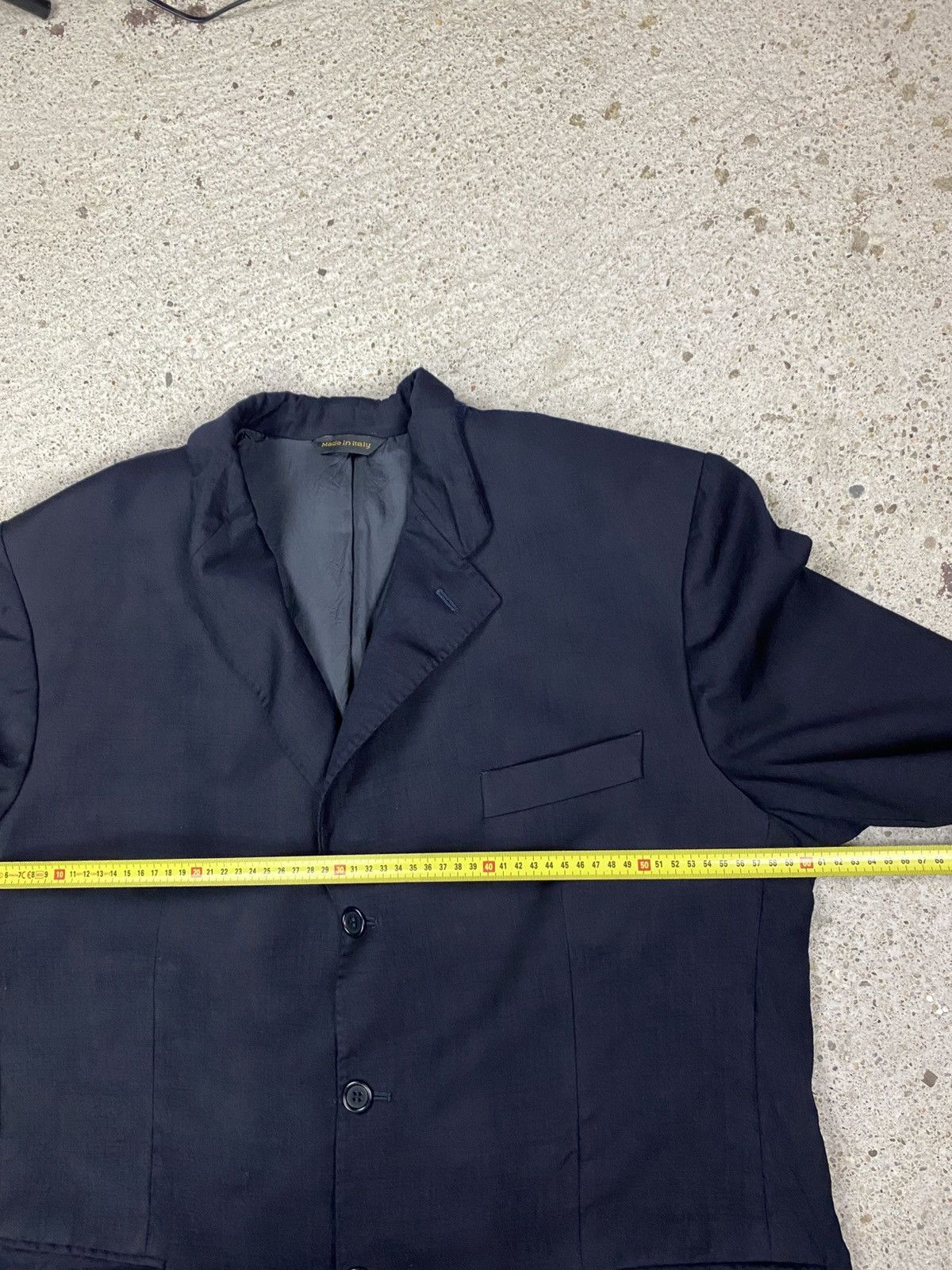 Loro Piana Loro piana blazer jacket suit navy old money made in italy Size 46L - 15 Thumbnail