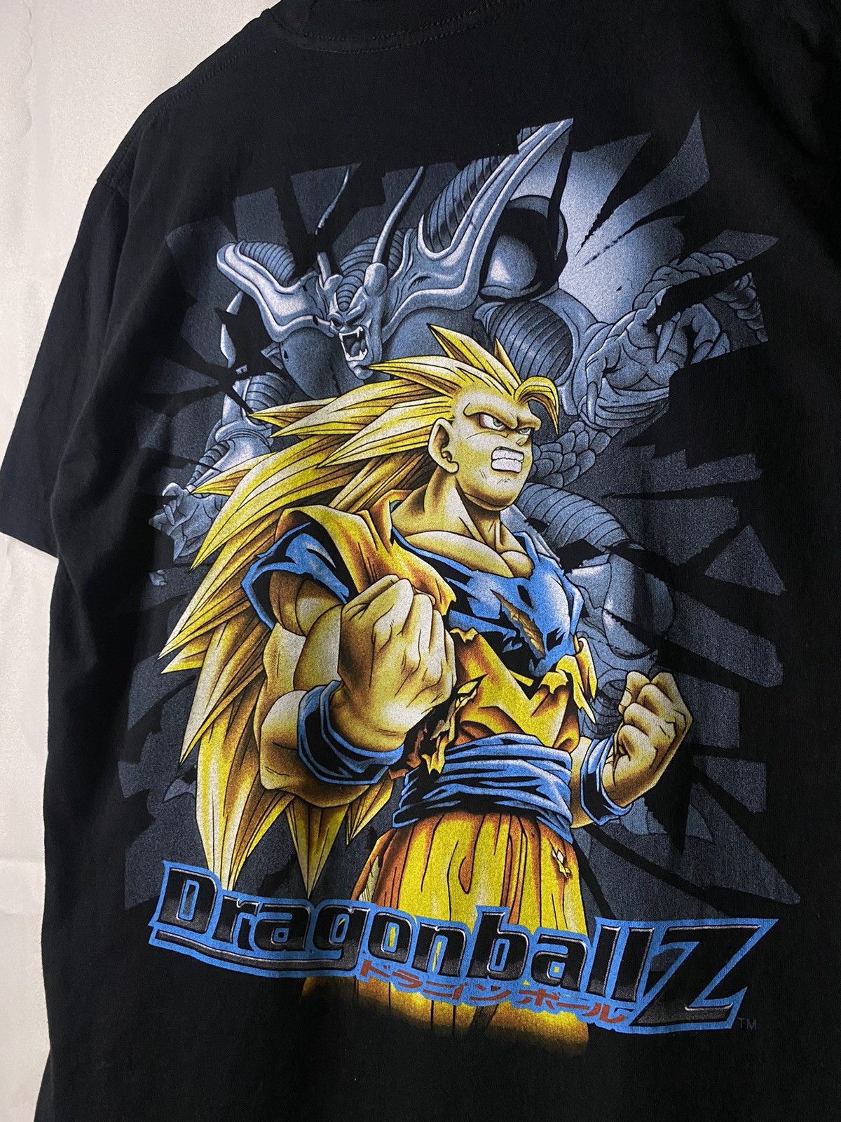 Anime Vintage Rare Dragon Ball Z Goku Super Saiyan 3 Size US M / EU 48-50 / 2 - 6 Thumbnail