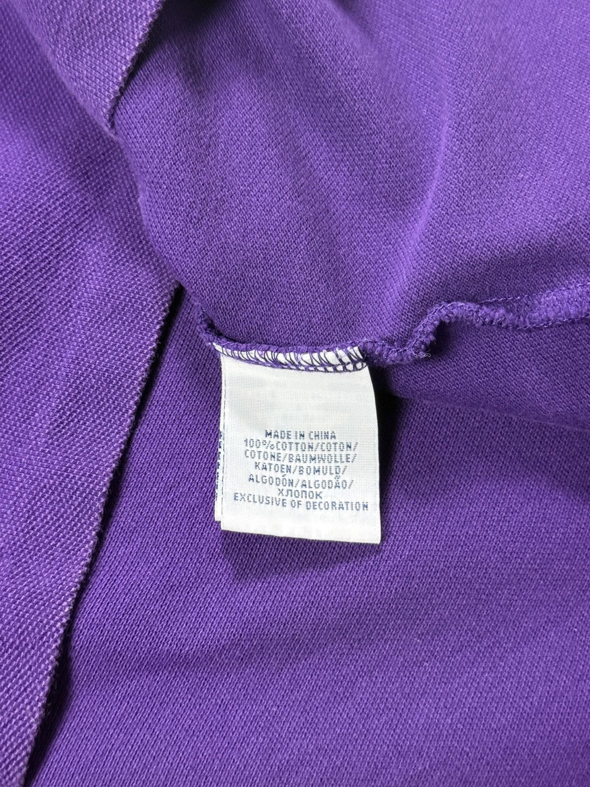 Ralph Lauren Chief Keef Polo Ralph Lauren London Polo T-shirt purple Size US XL / EU 56 / 4 - 8 Thumbnail