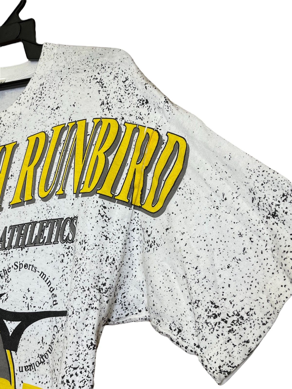 Vintage RARE🔥VINTAGE 90s RUNBIRD MIZUNO FULL PRINT T SHIRT Size US L / EU 52-54 / 3 - 6 Thumbnail