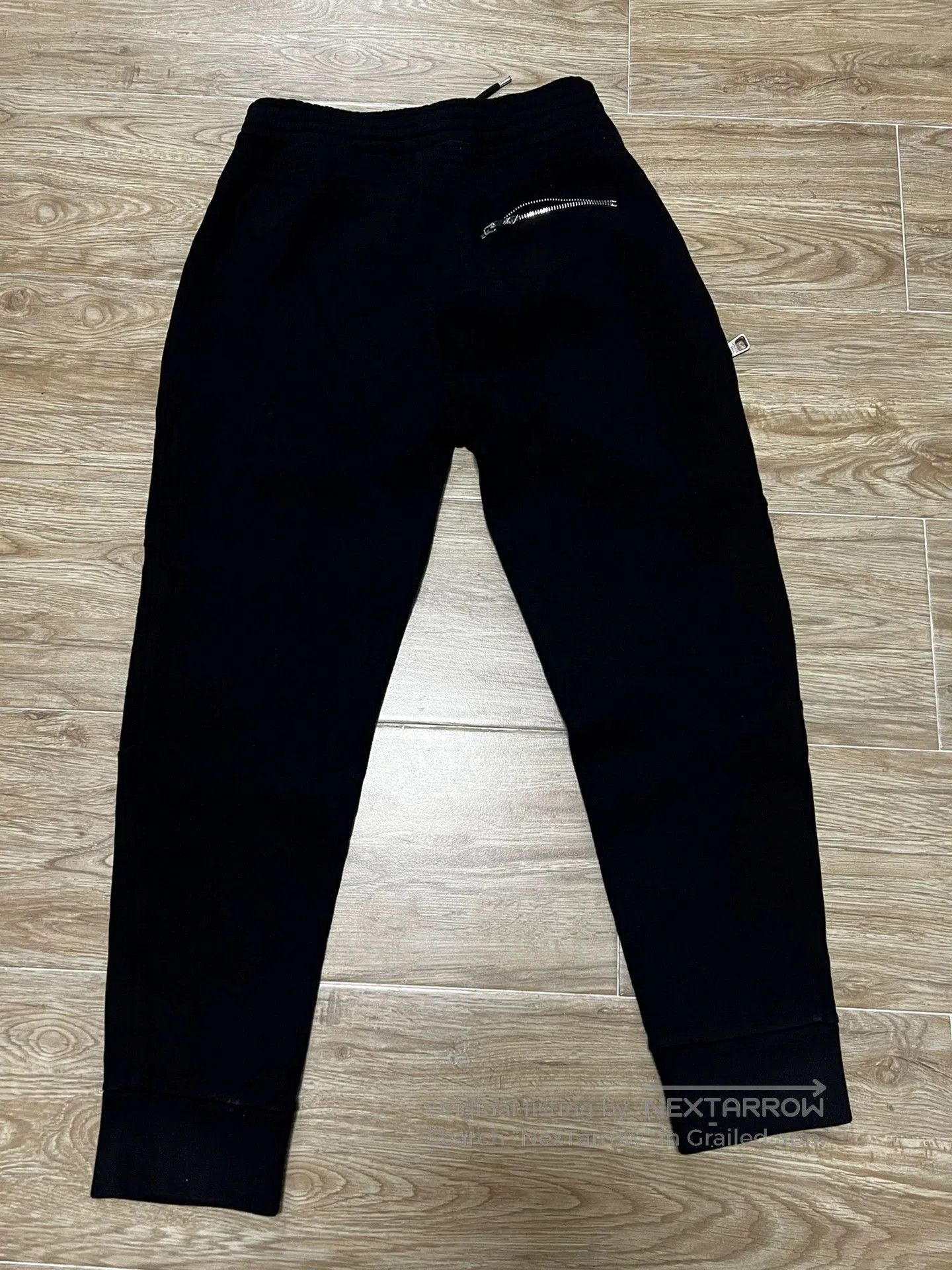 Neil Barrett NEIL BarreTT Space Cotton Drawstring Cropped Pants. Size US 35 - 4 Thumbnail
