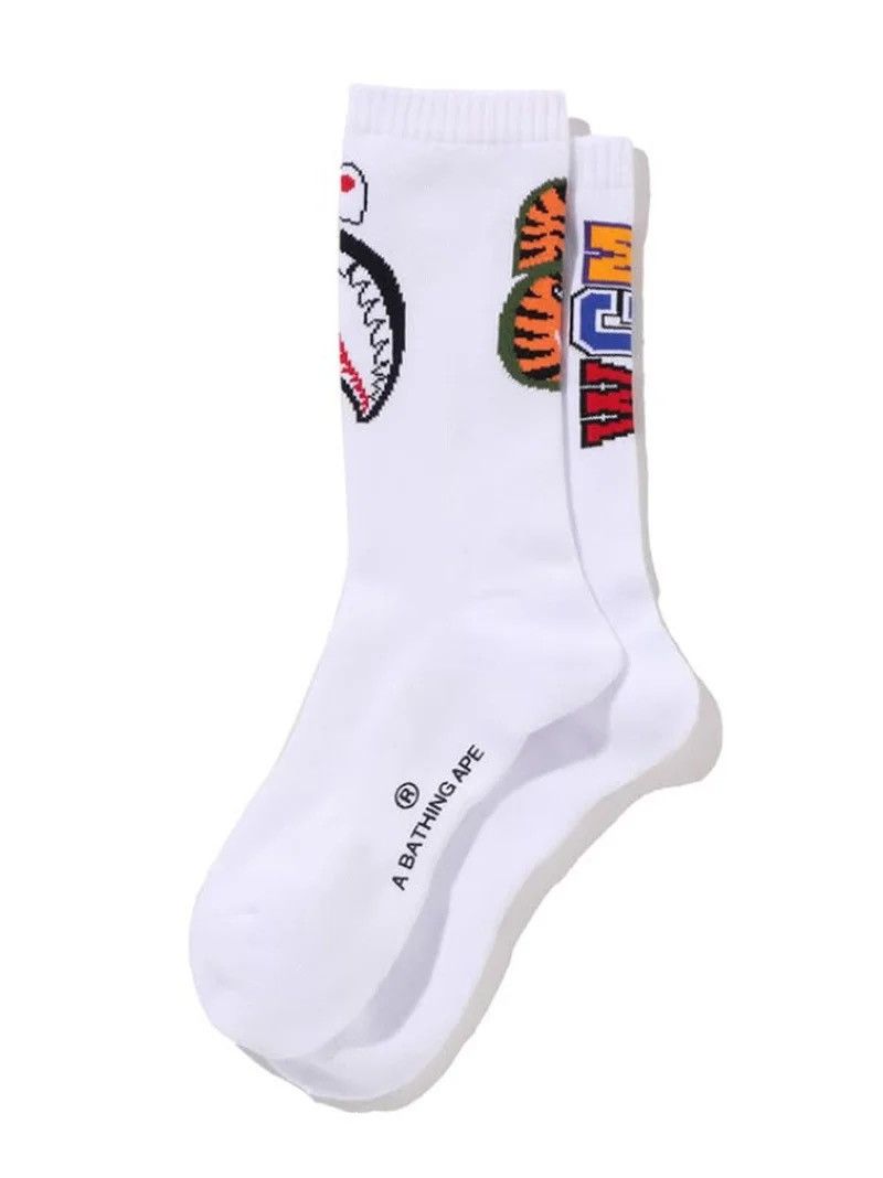 Bape Bape Socks Size ONE SIZE - 1 Thumbnail