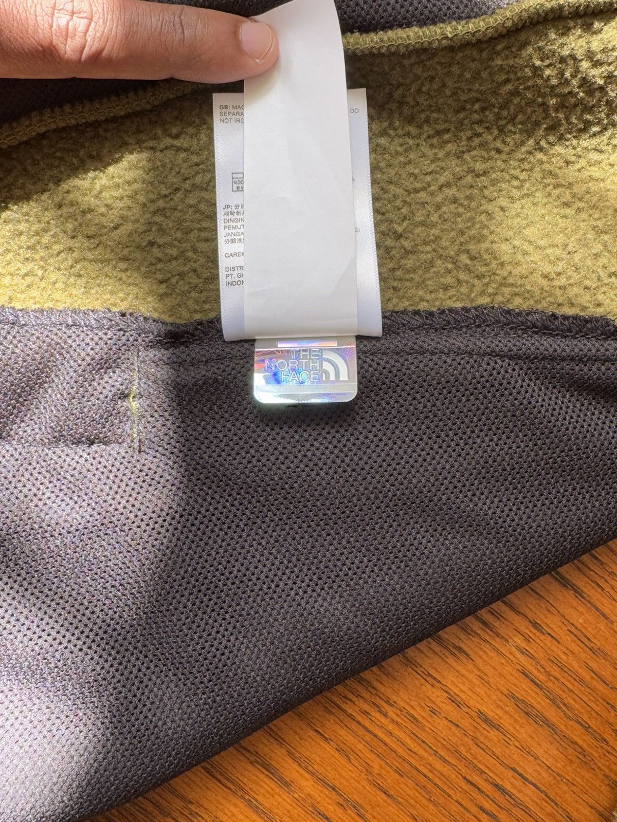 CDG by Comme des Garcons × The North Face CDG The North Face North Dome Pullover Rocko Green Size US M / EU 48-50 / 2 - 7 Thumbnail
