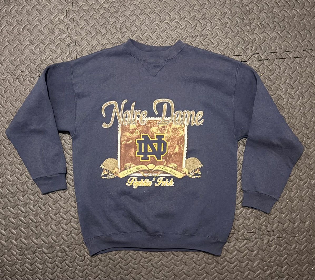 Other Vintage Notre Dame Sweatshirt Size US M / EU 48-50 / 2 - 1 Thumbnail