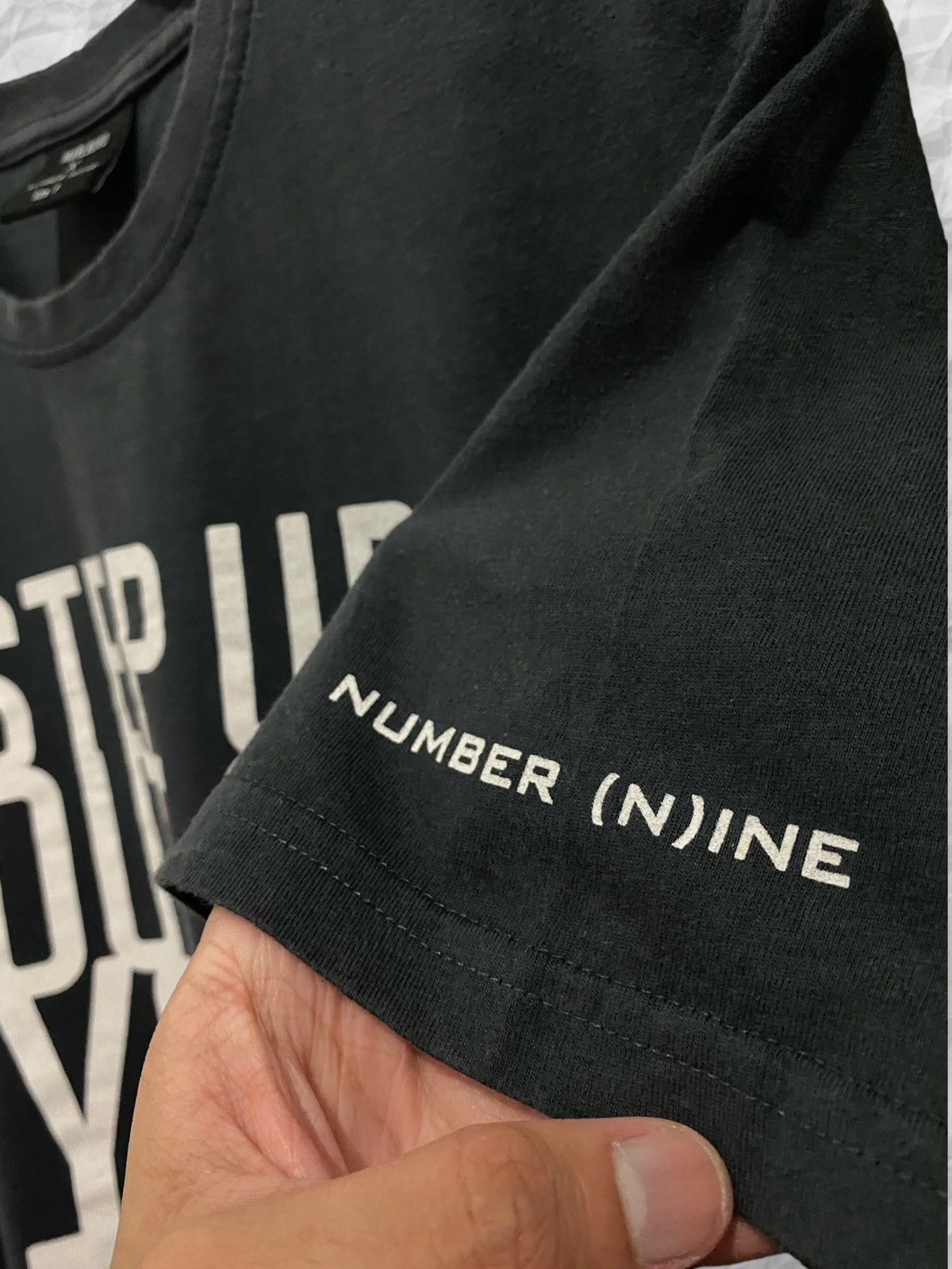 Marlboro × Number (N)ine Number Nine x Marlboro Step Up Out Of Your Box Tshirt Size US M / EU 48-50 / 2 - 3 Thumbnail
