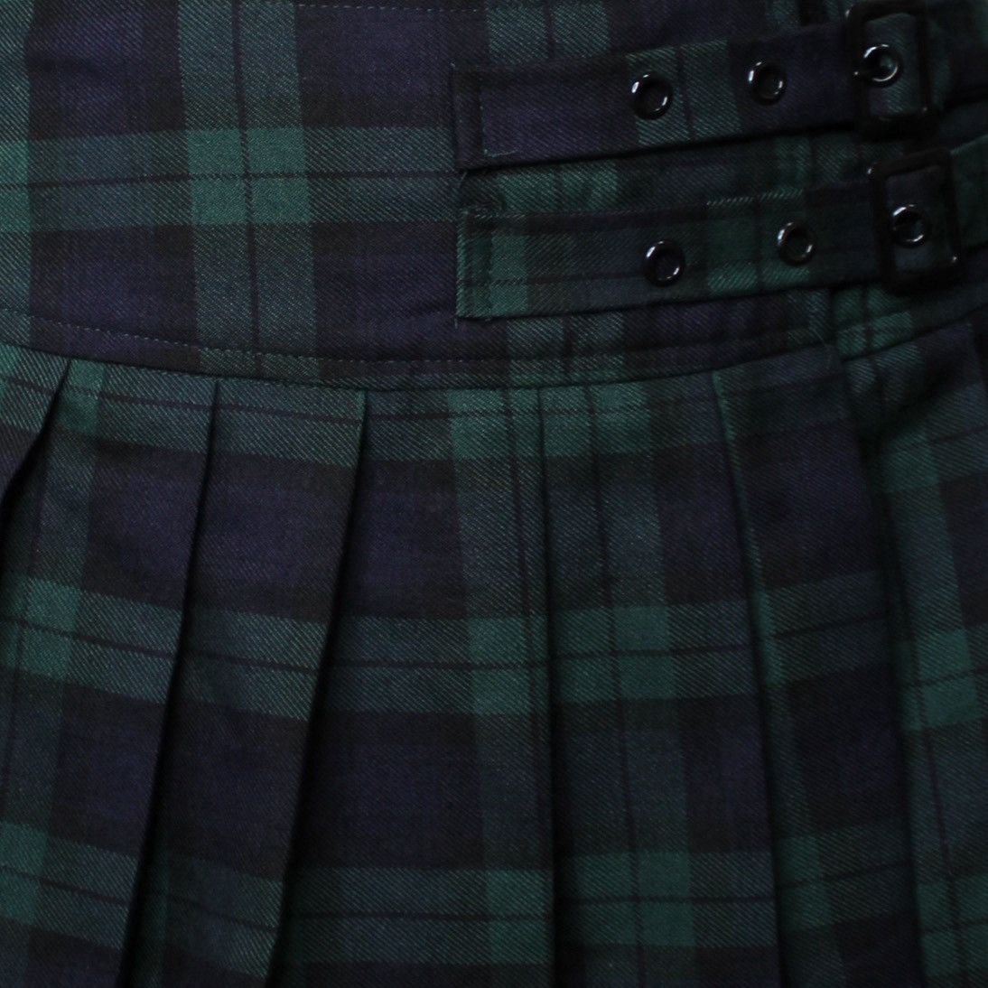 Other 🎻TARTAN GREEN MINISKIRT🎻 Size 27" / US 4 / IT 40 - 4 Thumbnail