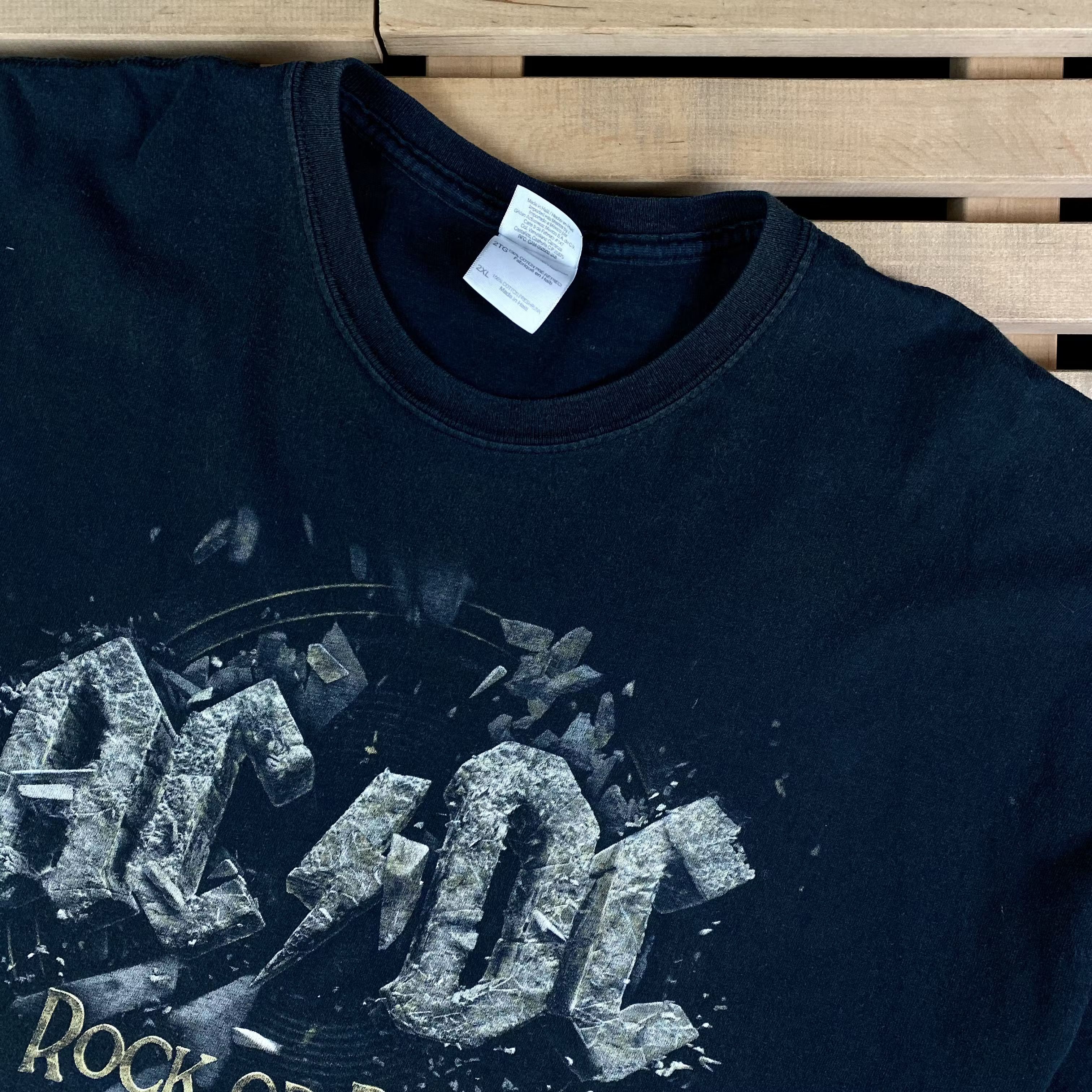 AC/DC × Band Tees × Vintage Men’s Rock T-Shirt Ac/Dc Vintage Size XXL Size US XXL / EU 58 / 5 - 2 Thumbnail