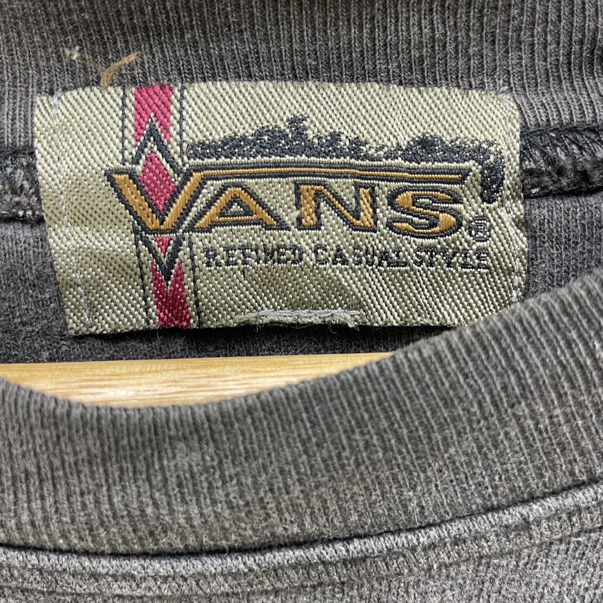 Vans 💥Vintage Vans Pullover Crewneck Size US M / EU 48-50 / 2 - 3 Thumbnail