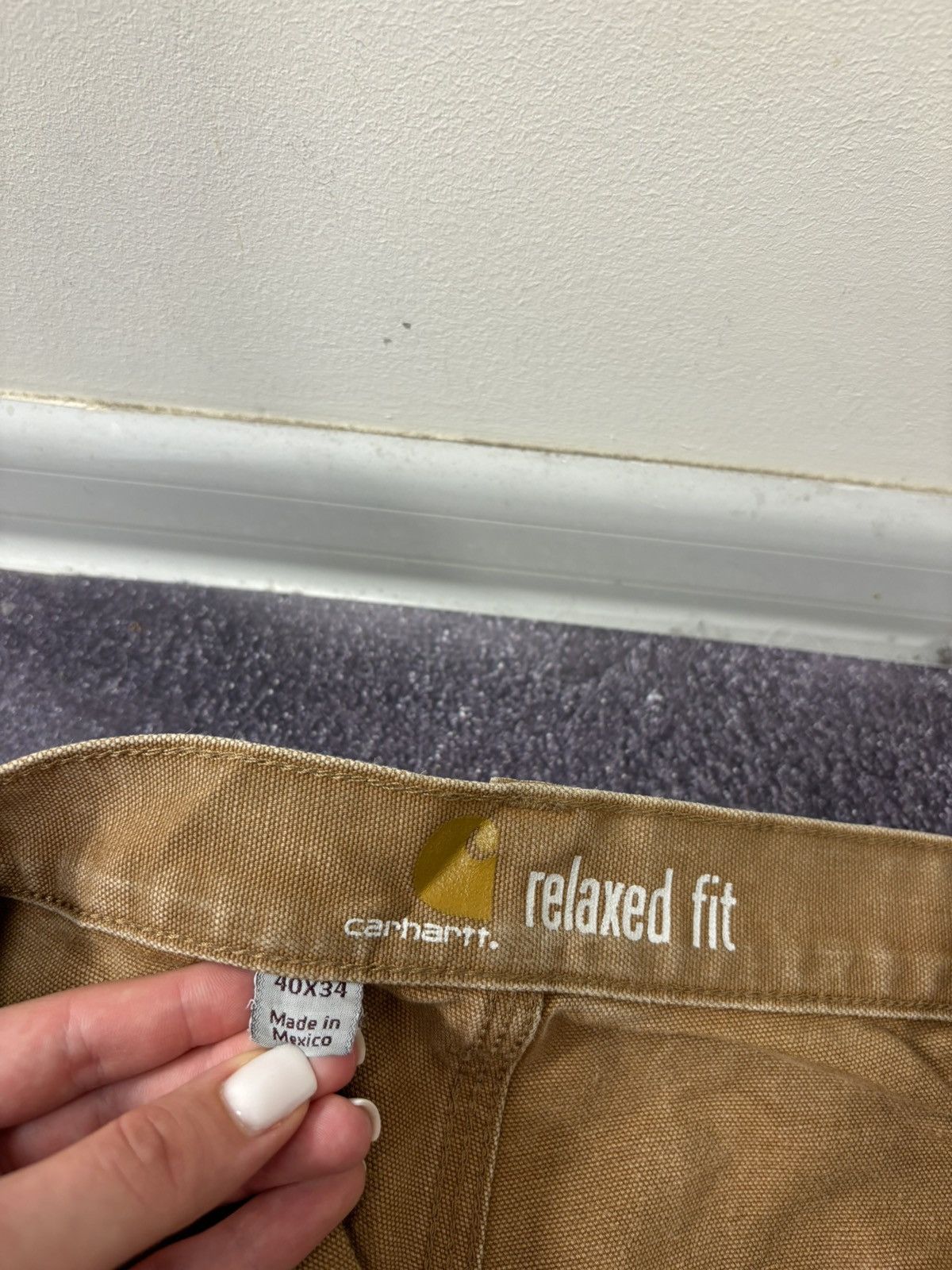 Carhartt Vintage Carhartt Workwear Relaxed Fit USA Hype Baggy Pants Size US 40 / EU 56 - 16 Thumbnail