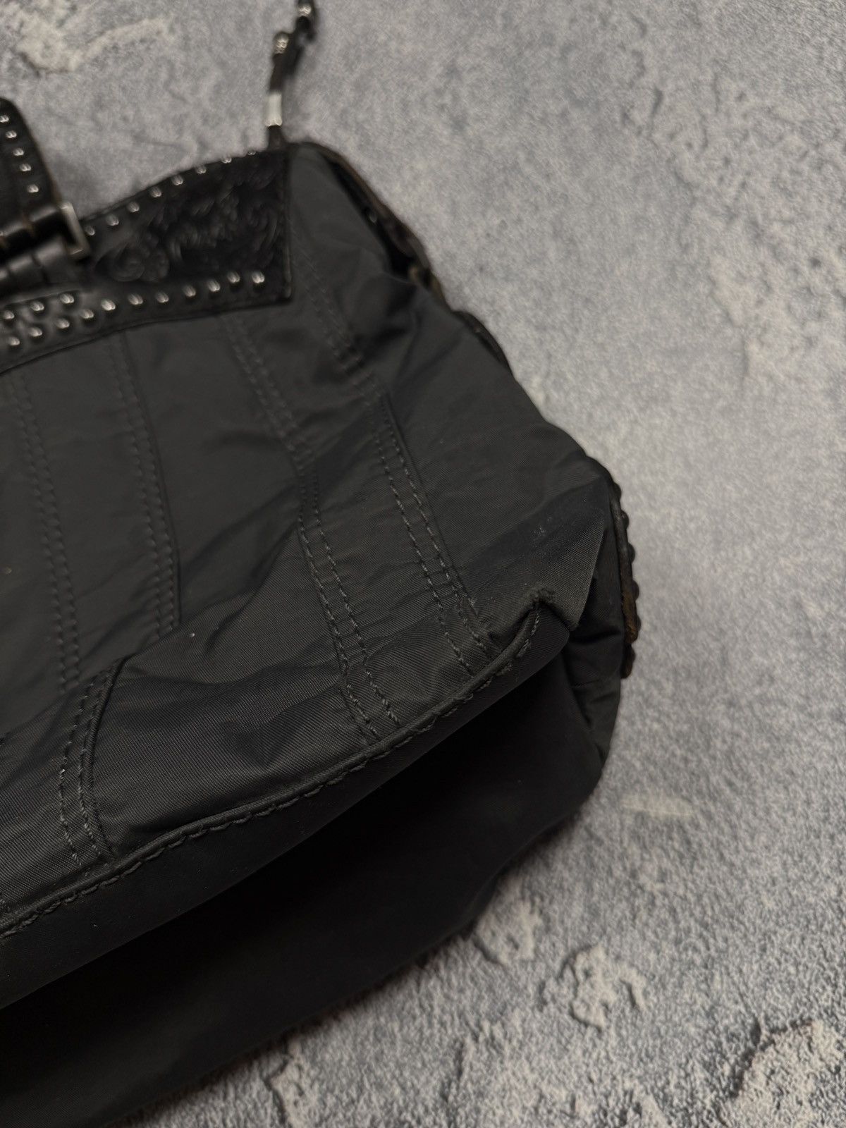 Diesel Vintage Y2K Diesel Avant Garde Bag Size ONE SIZE - 18 Thumbnail