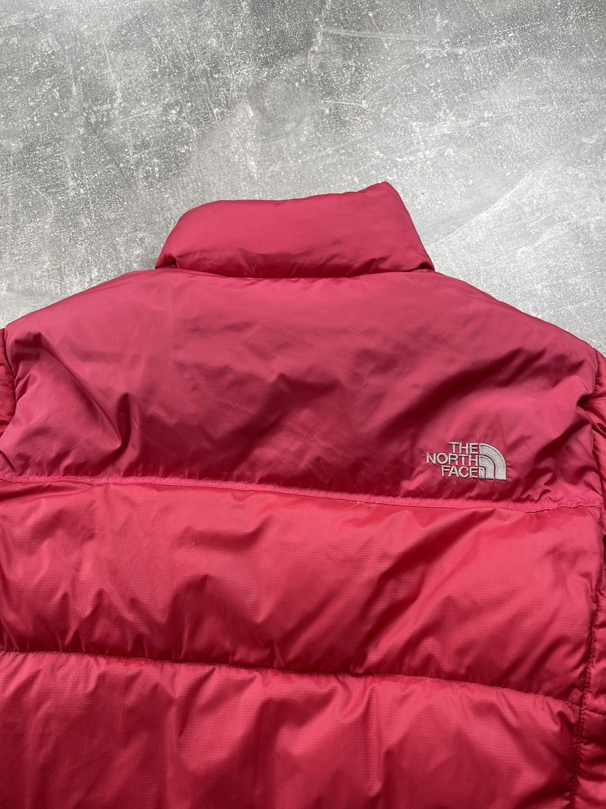 The North Face × Vintage The North Face 700 Goose Down Puffer Jacket Pink Korea Size M / US 6-8 / IT 42-44 - 9 Thumbnail