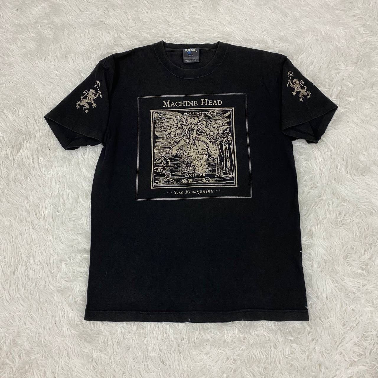 Band Tees Metal band machine head the blackening album art cover Size US M / EU 48-50 / 2 - 1 Thumbnail