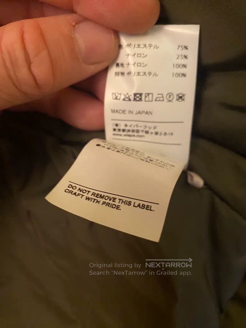 Wtaps Wtaps Dao robe cotton coat Size US L / EU 52-54 / 3 - 5 Thumbnail