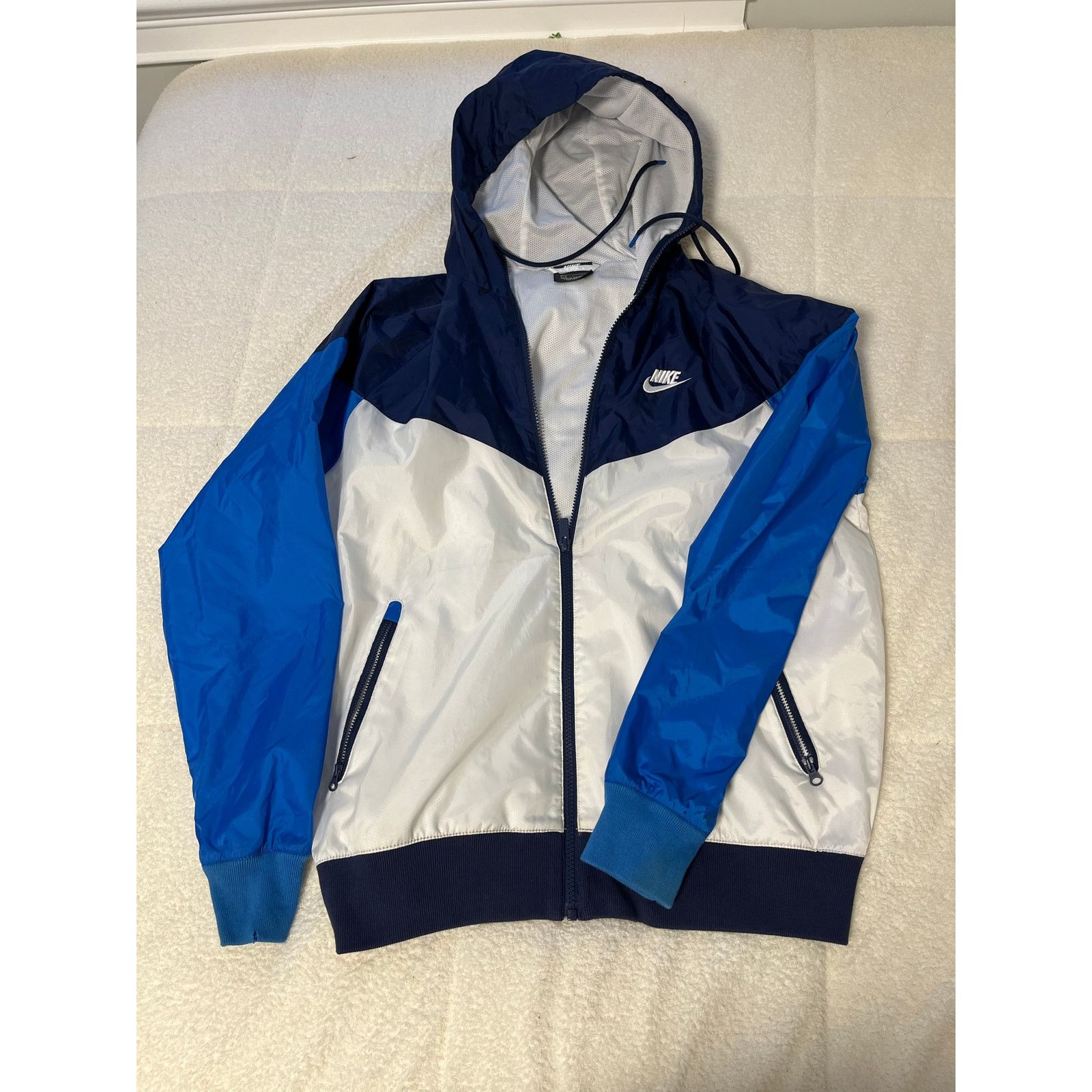 Nike Super Rare Nike Windrunner Heritage Jacket Nylon Glanz Size US M / EU 48-50 / 2 - 1 Thumbnail