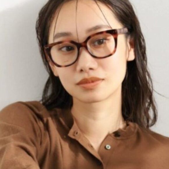 Celine Celine CL50116I 074 Eyeglasses Pink with Glitter 52mm Square Size ONE SIZE - 3 Thumbnail