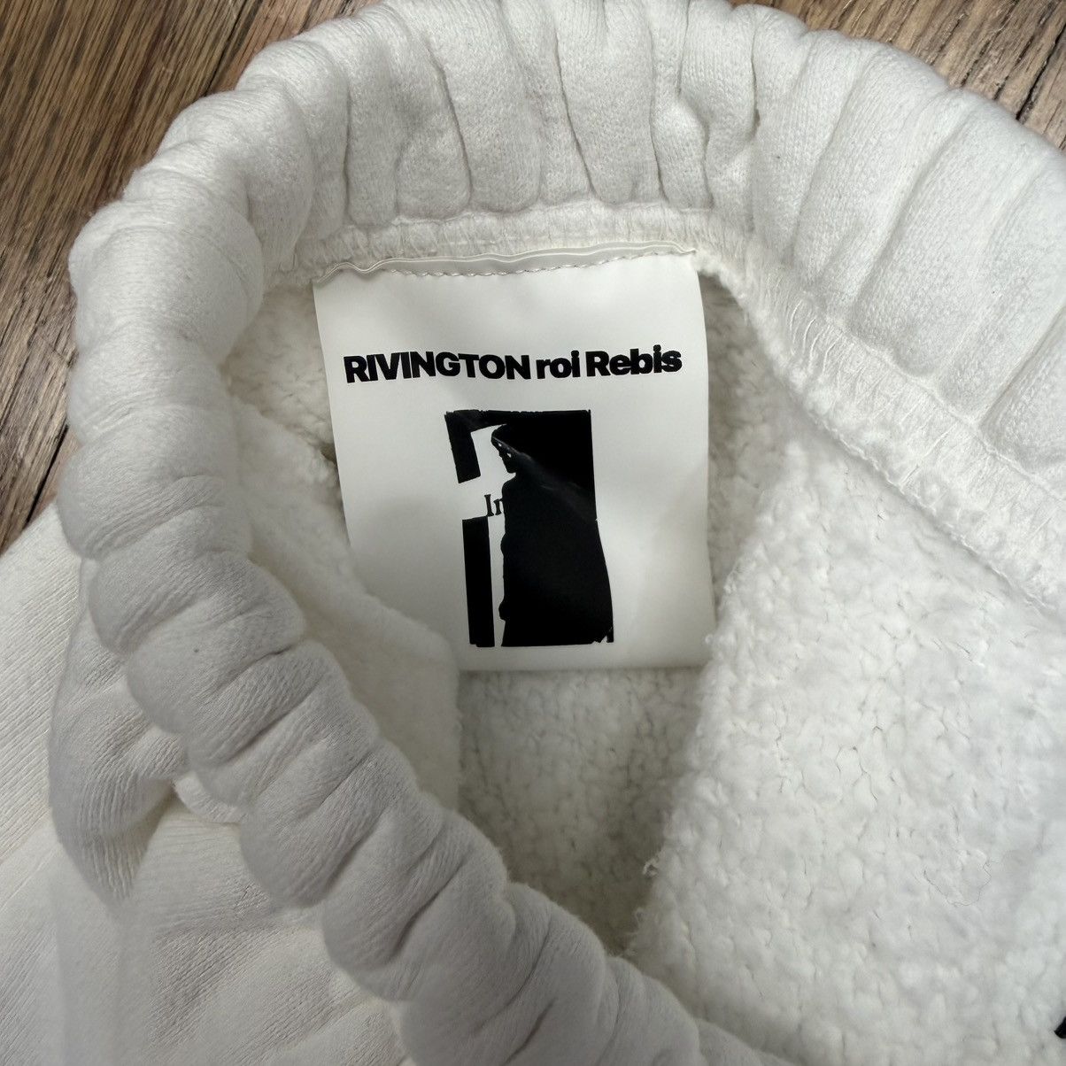 RRR-123 RIVINGTON roi Rebis RRR-123 Metanoia USO Sweat Max White Size US 36 / EU 52 - 6 Thumbnail