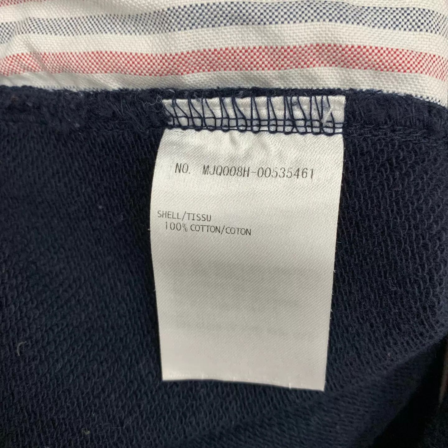 Thom Browne Thom Browne TB 4-Stripe Navy Track Pants Size 4 95 New Size US 36 / EU 52 - 5 Thumbnail