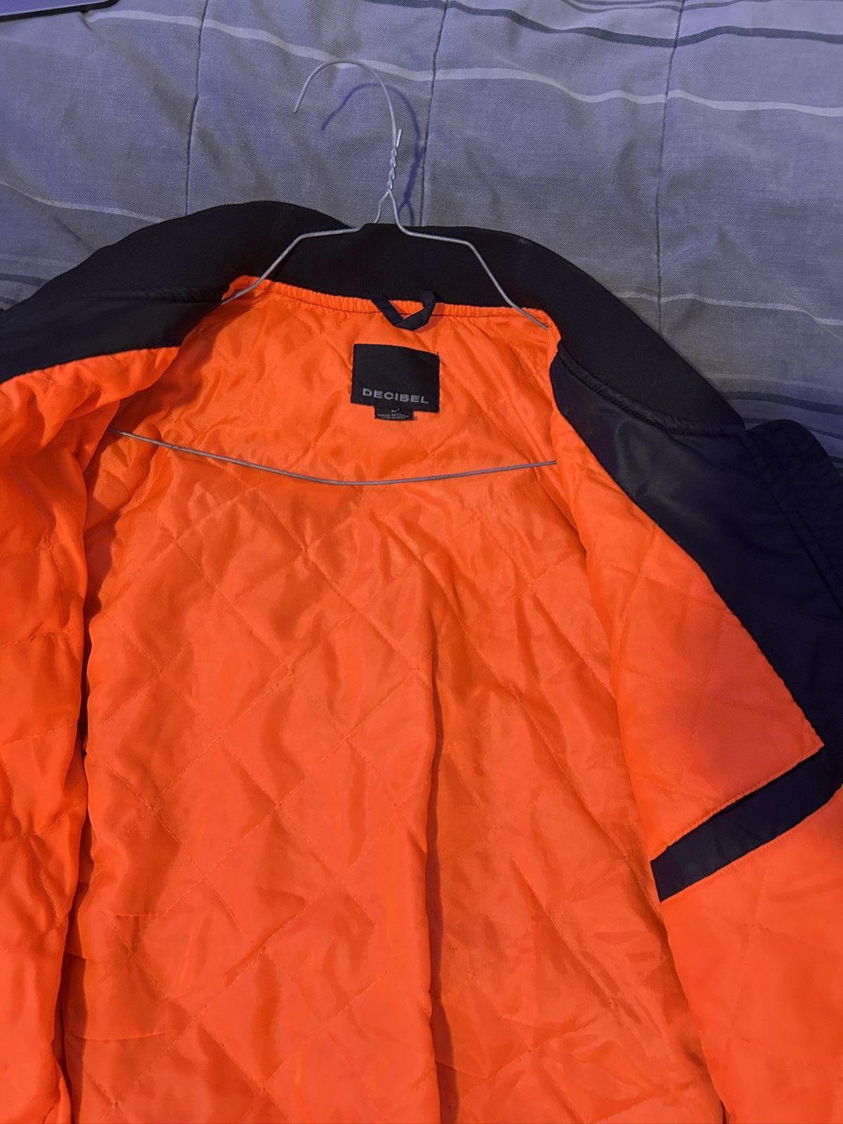 Japanese Brand DecibelStar Bomber Jacket Size US M / EU 48-50 / 2 - 5 Thumbnail