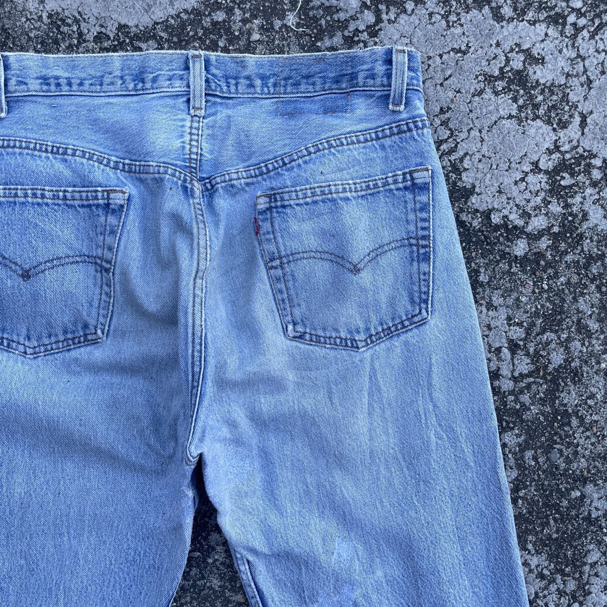 Levi's Vintage 90s Levis 501 Denim Jeans Size US 34 / EU 50 - 8 Thumbnail