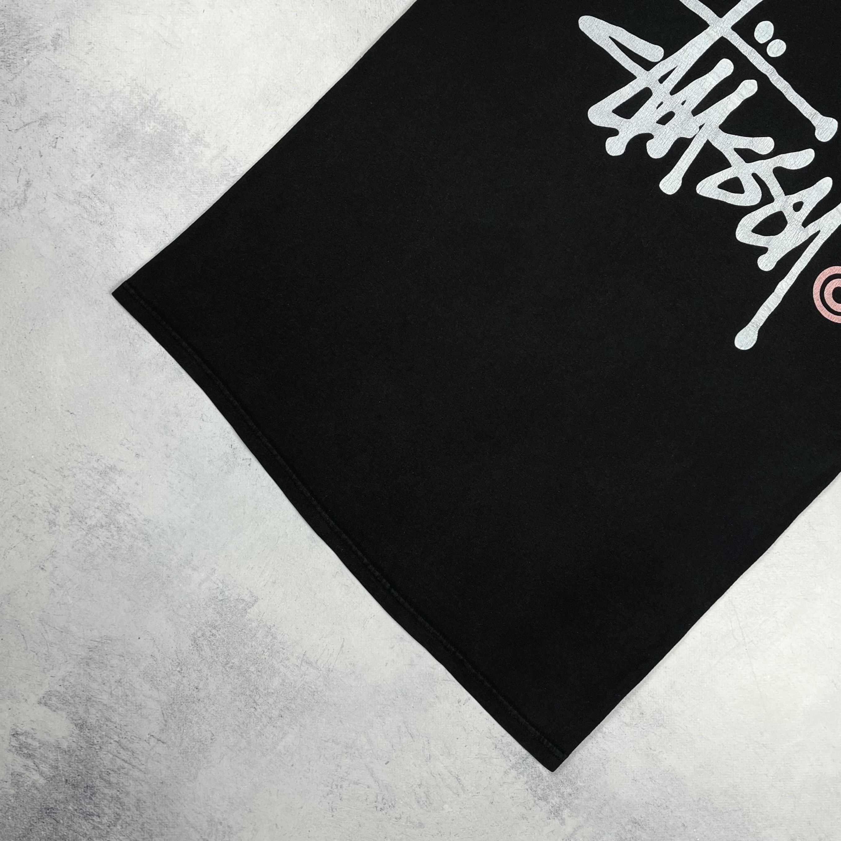 Stussy Vintage Stussy Graffiti Big Logo T Shirt 00’s Size US M / EU 48-50 / 2 - 4 Thumbnail