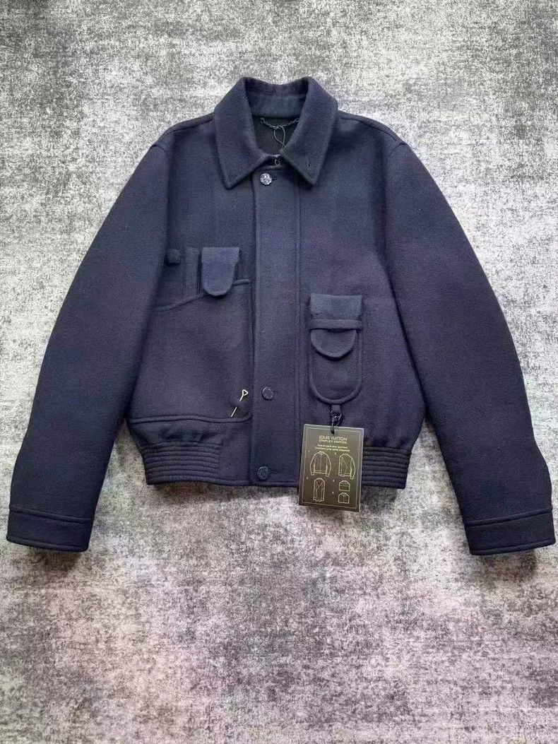 Louis Vuitton Louis Vuitton Wool Jacket with Pins Pockets - dmc Size US M / EU 48-50 / 2 - 1 Thumbnail