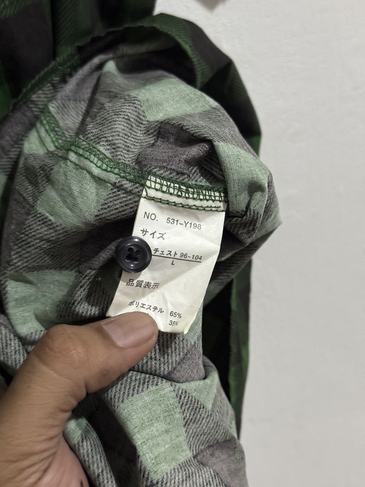 Hysteric Glamour Y2k Center Clease skull rose ifsixwasnine shirt Size US L / EU 52-54 / 3 - 6 Thumbnail