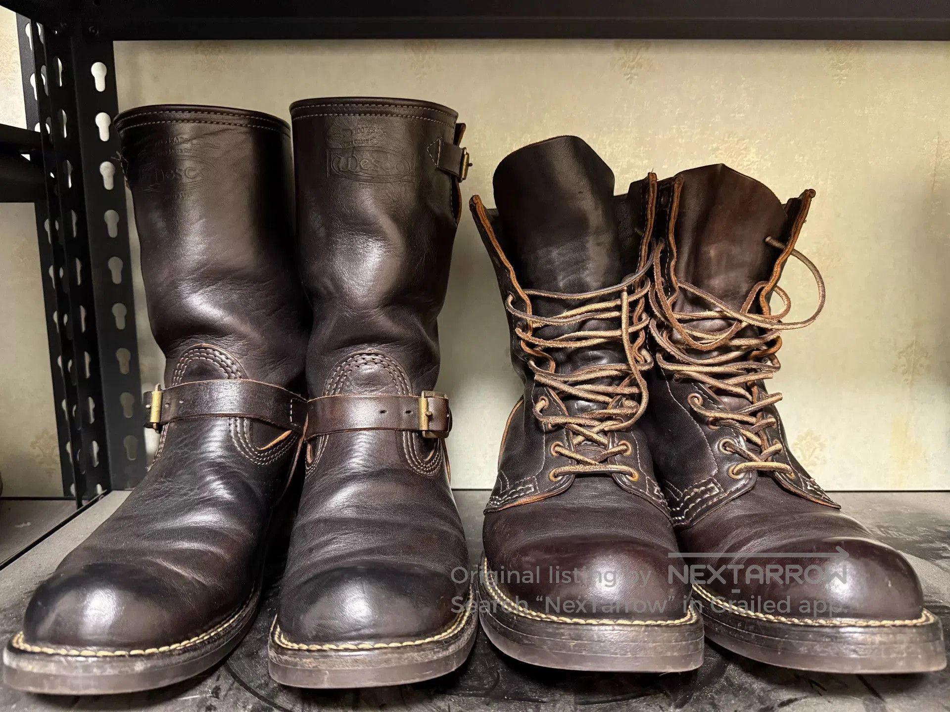 WESCO Wesco Jobmaster 17th Year Version. Size US 10.5 / EU 43-44 - 1 Thumbnail