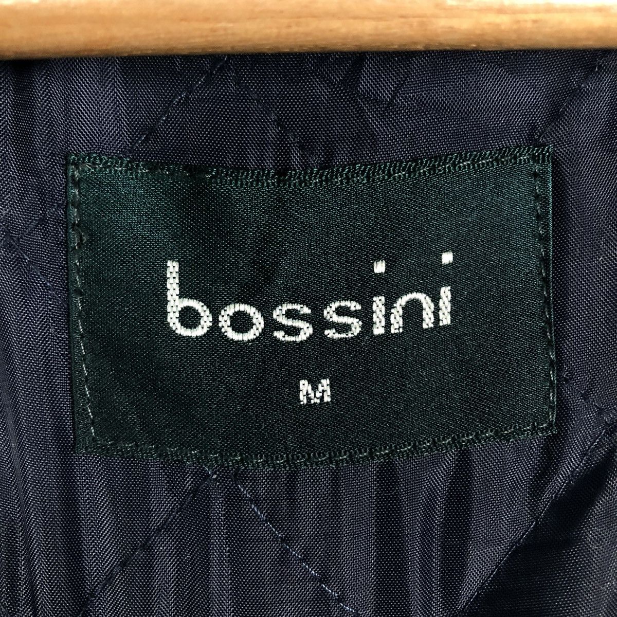Japanese Brand 📌VINTAGE WORK CHORE ZIPPER JACKET BOSSINI TARTAN DESIGN Size US M / EU 48-50 / 2 - 19 Thumbnail