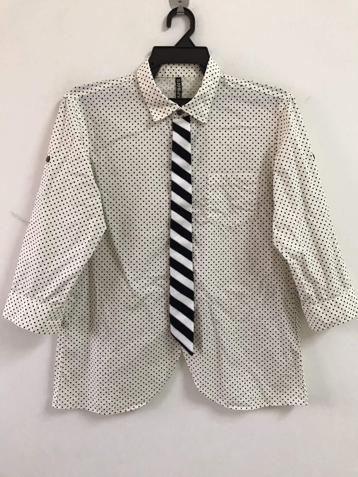 Frapbois × Issey Miyake Issey Miyake Button Up Shirt by Frapbois Size S / US 4 / IT 40 - 1 Thumbnail