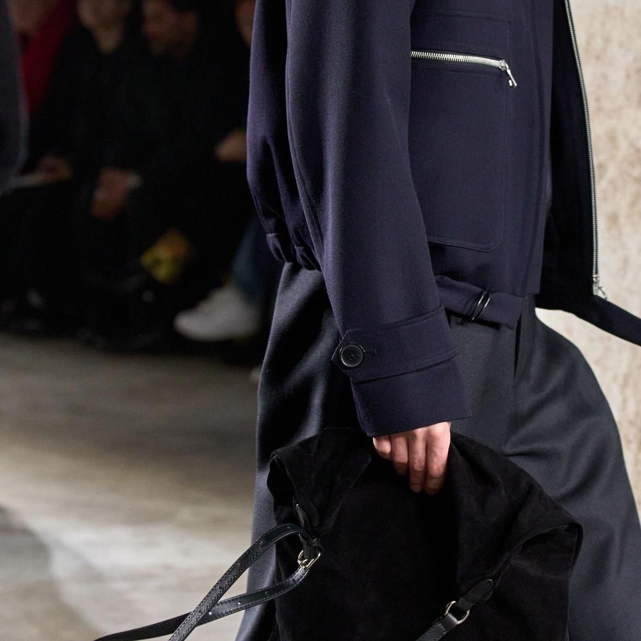 Dries Van Noten Dries Van Noten FW 2024 Verona Bis Fur Collar