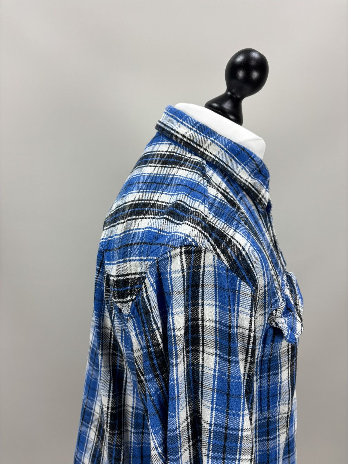 Diesel Mens jacket shirt Diesel Size L Color Blue Size US L / EU 52-54 / 3 - 6 Thumbnail