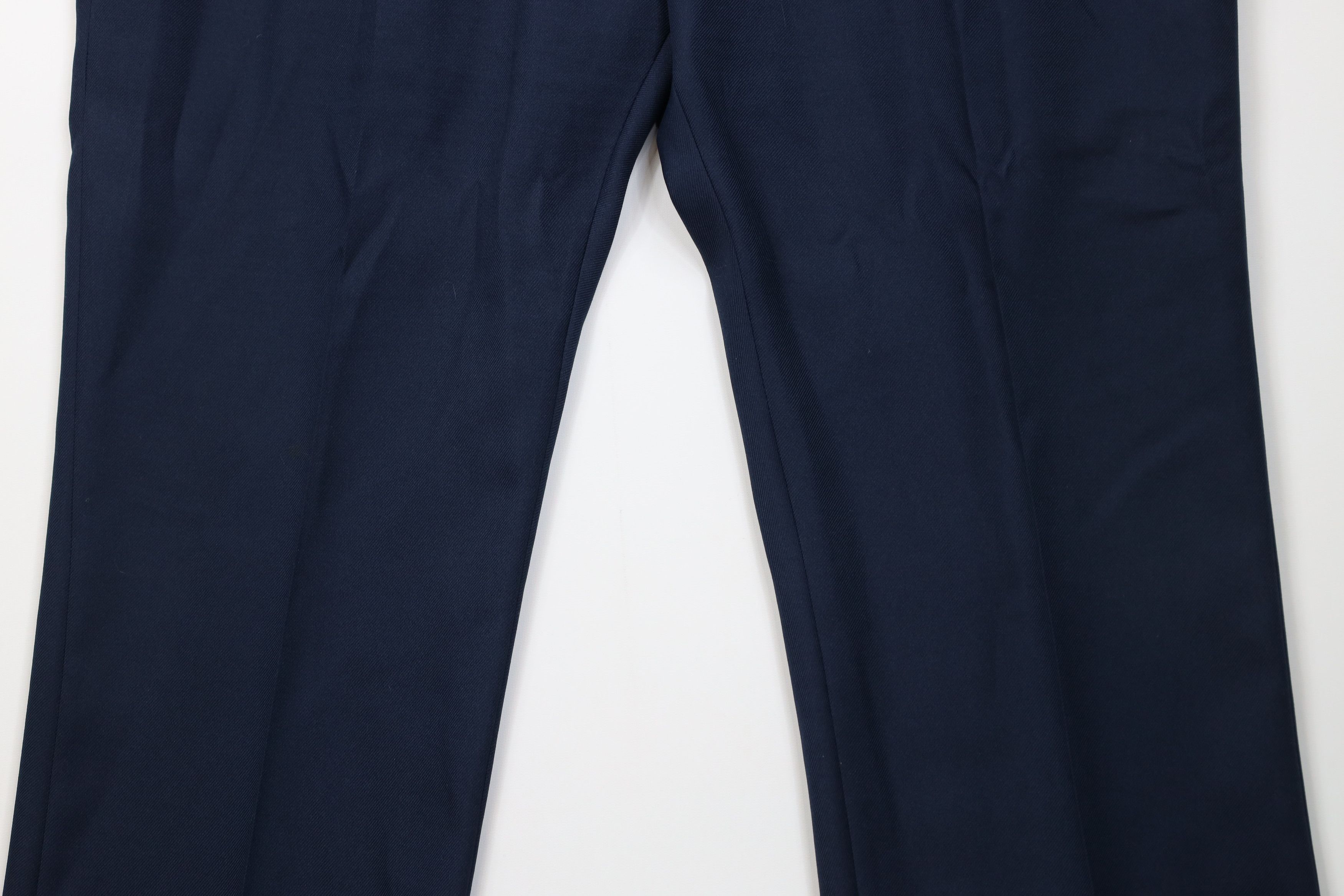Vintage Vintage 70s Streetwear Knit Flared Wide Leg Chino Pants USA Size US 44 / EU 60 - 3 Thumbnail