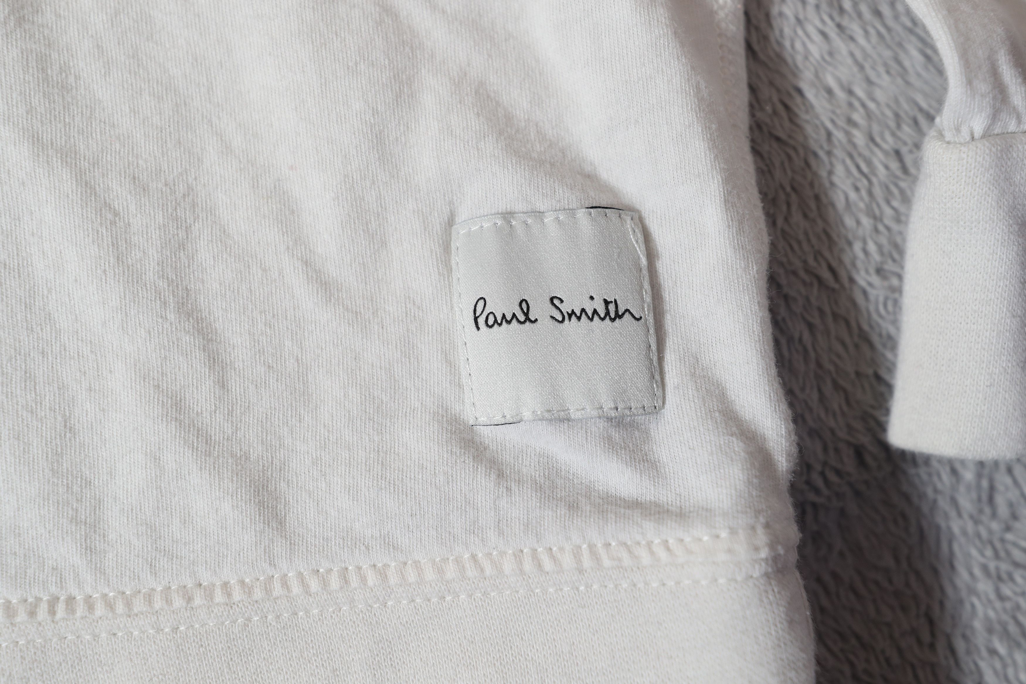 Paul Smith Paul Smith White Blank Long Sleeve (L) Size US L / EU 52-54 / 3 - 6 Thumbnail