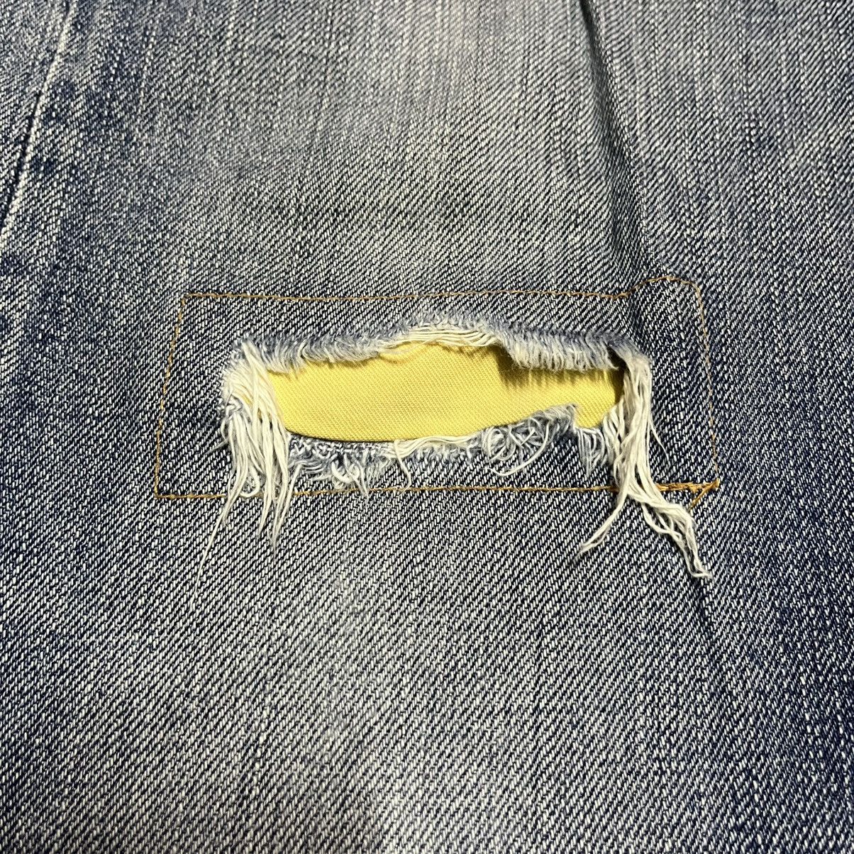 Edwin × Vintage Vintage Distressed Edwin Selvedge Denim Jeans Size US 34 / EU 50 - 6 Thumbnail