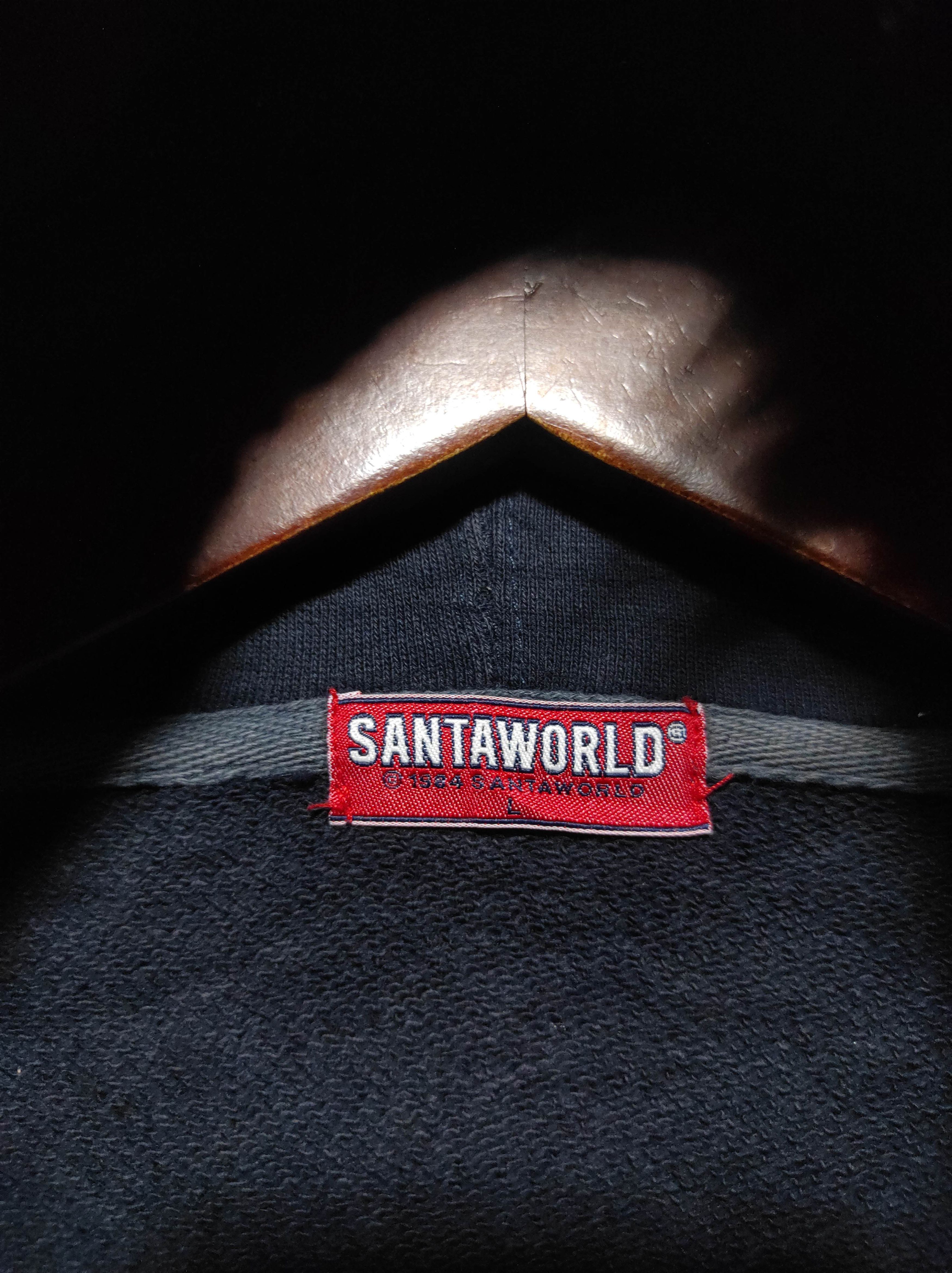 Japanese Brand Santa World zip fur hoodie ifsix LGB style Size US L / EU 52-54 / 3 - 12 Thumbnail