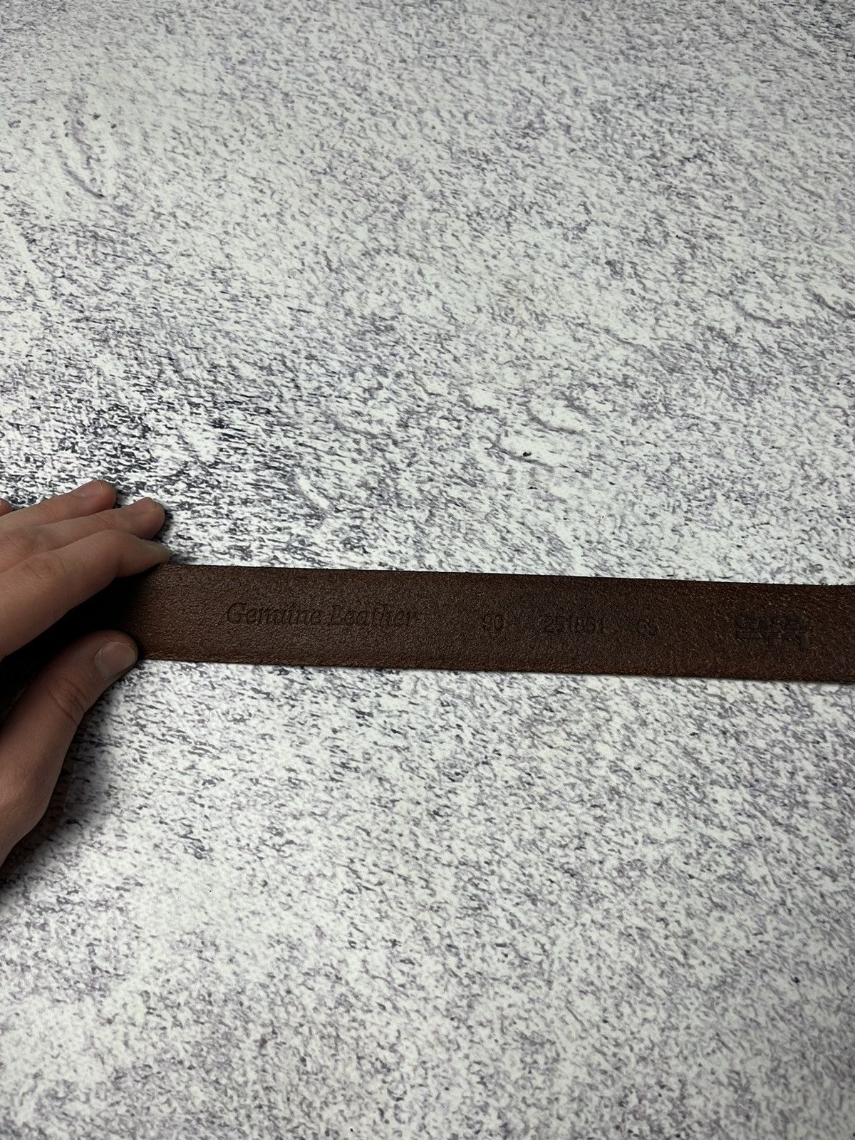 Other Vintage avant garde leather belt streetwear y2k rare Size ONE SIZE - 10 Thumbnail