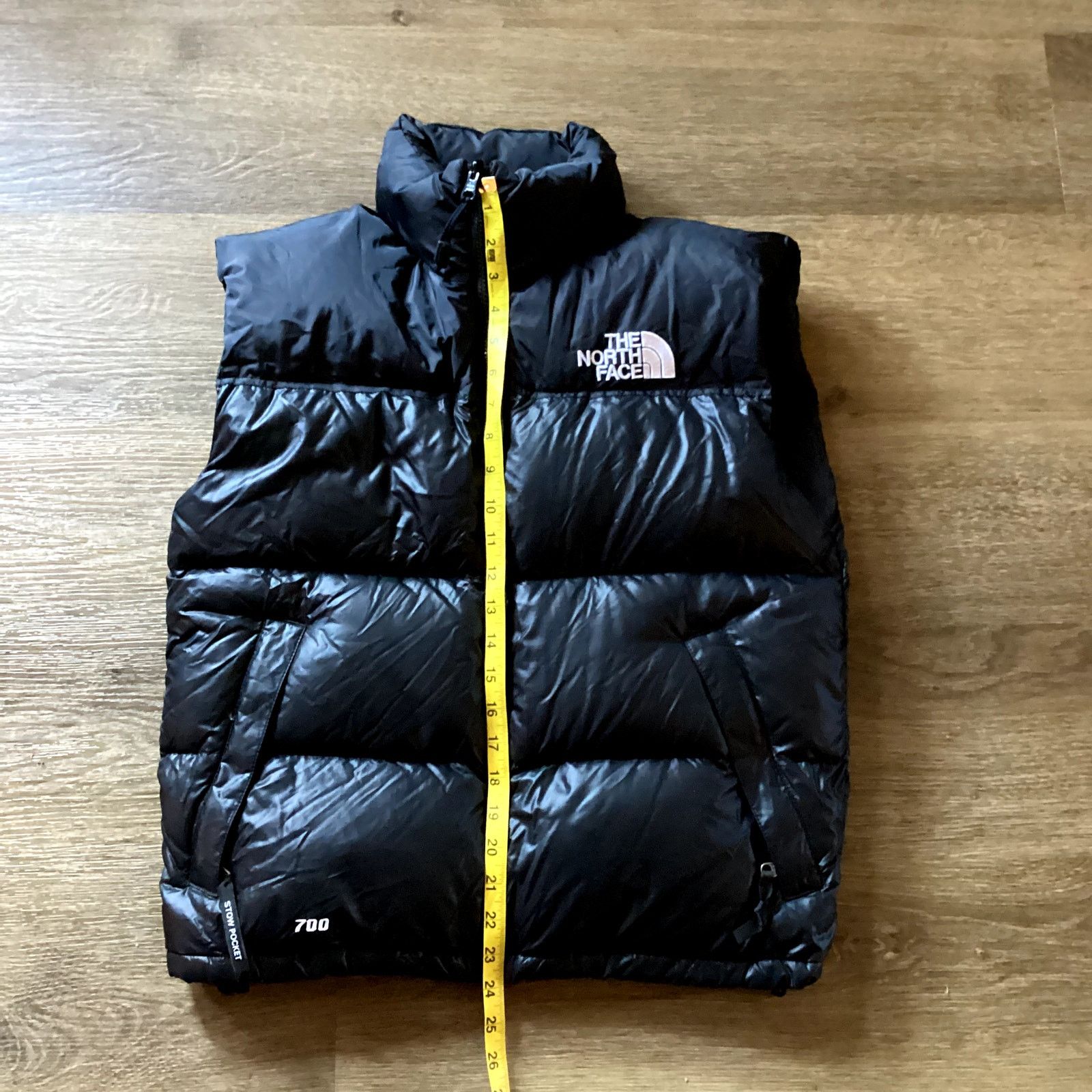 The North Face The North Face Vintage Nuptse Puffer Vest Size M / US 6-8 / IT 42-44 - 2 Thumbnail