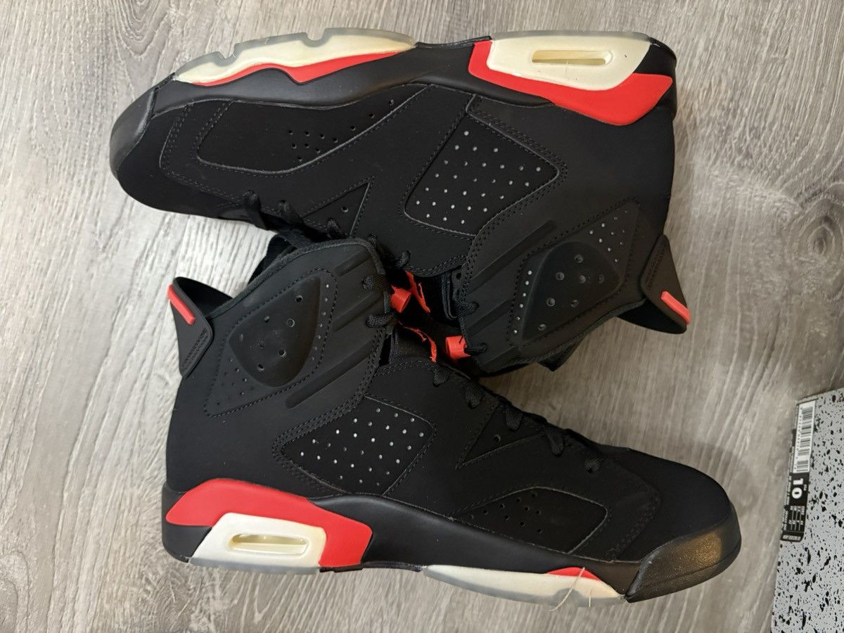 Jordan Brand Air Jordan 6 infrared red Size US 10 / EU 43 - 3 Thumbnail