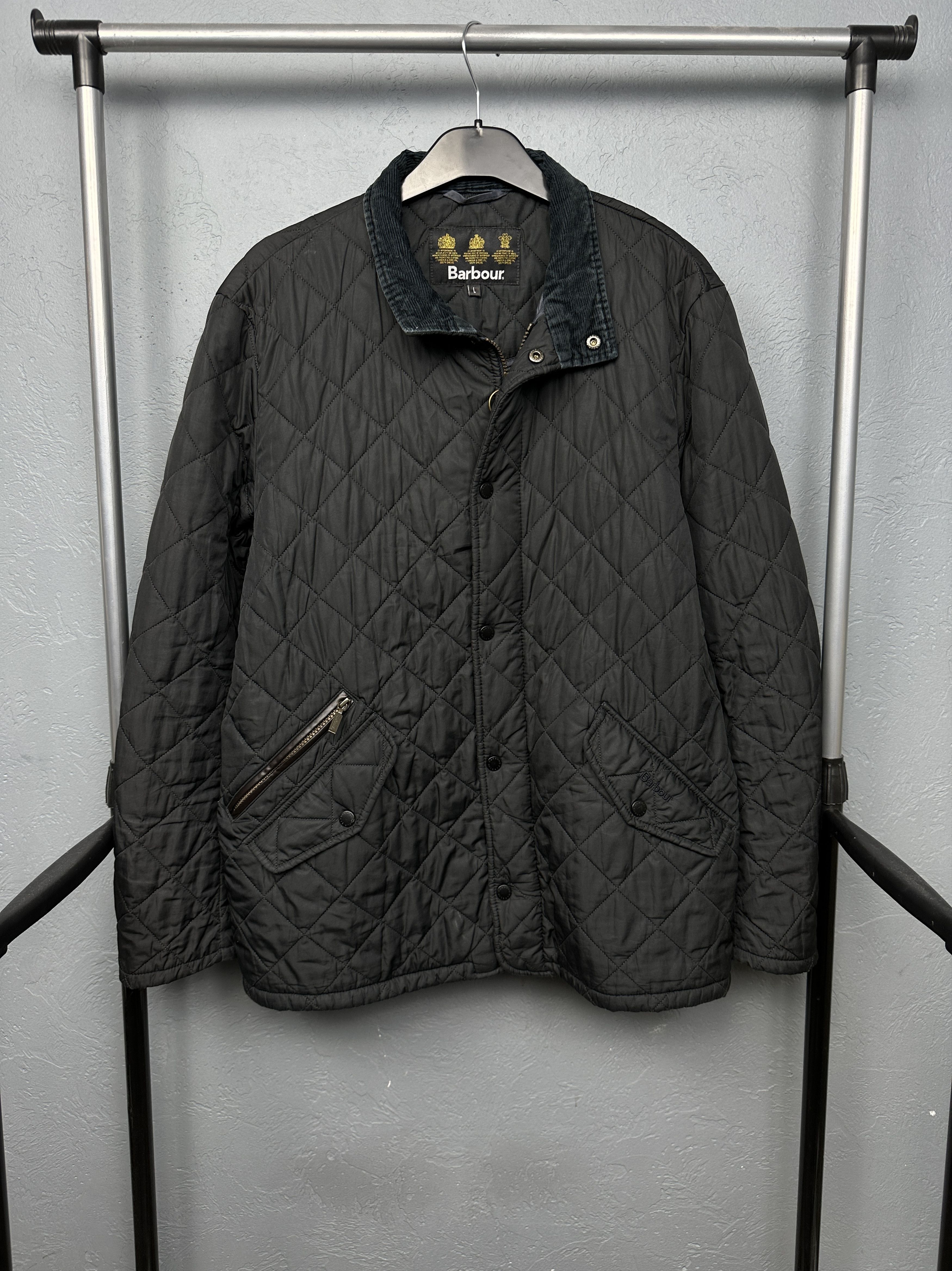 Barbour Barbour Chelsea Sportquilt Mens Quilted Jacket Size US L / EU 52-54 / 3 - 1 Thumbnail