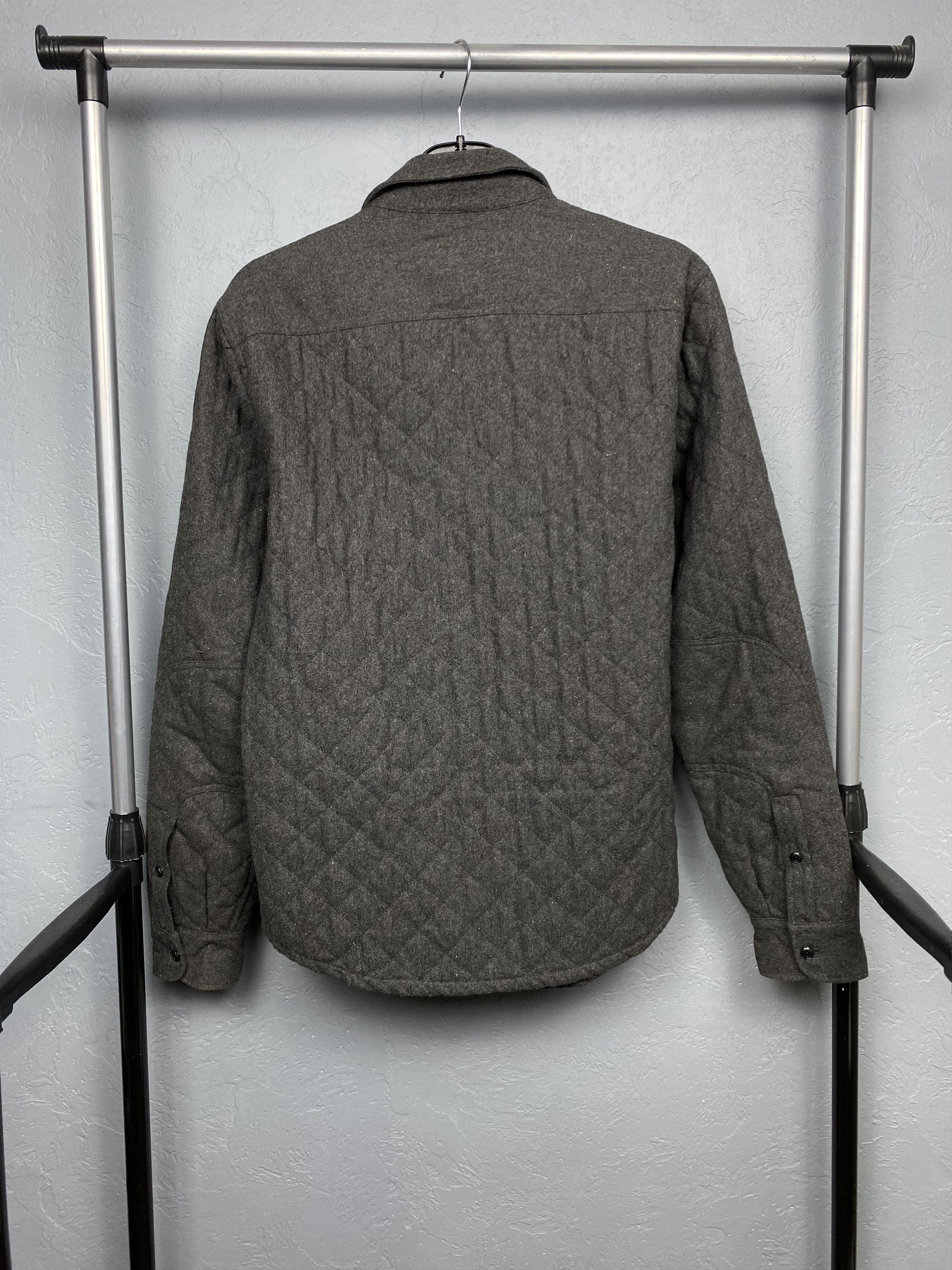 Allsaints Allsaints Vintage Mens Pathfinder Quilted Overshirt Jacket Size US XS / EU 42 / 0 - 5 Thumbnail