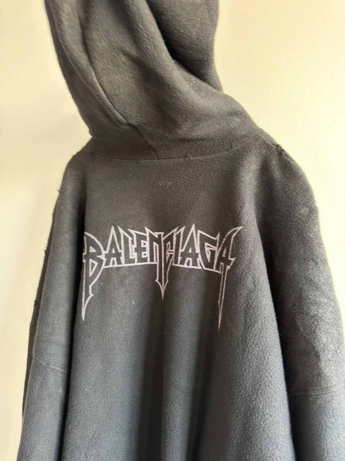 Balenciaga *RARE* FLEECE PARIS HALF MOON BALENCIAGA DEMNA POLAR Size US XL / EU 56 / 4 - 11 Thumbnail