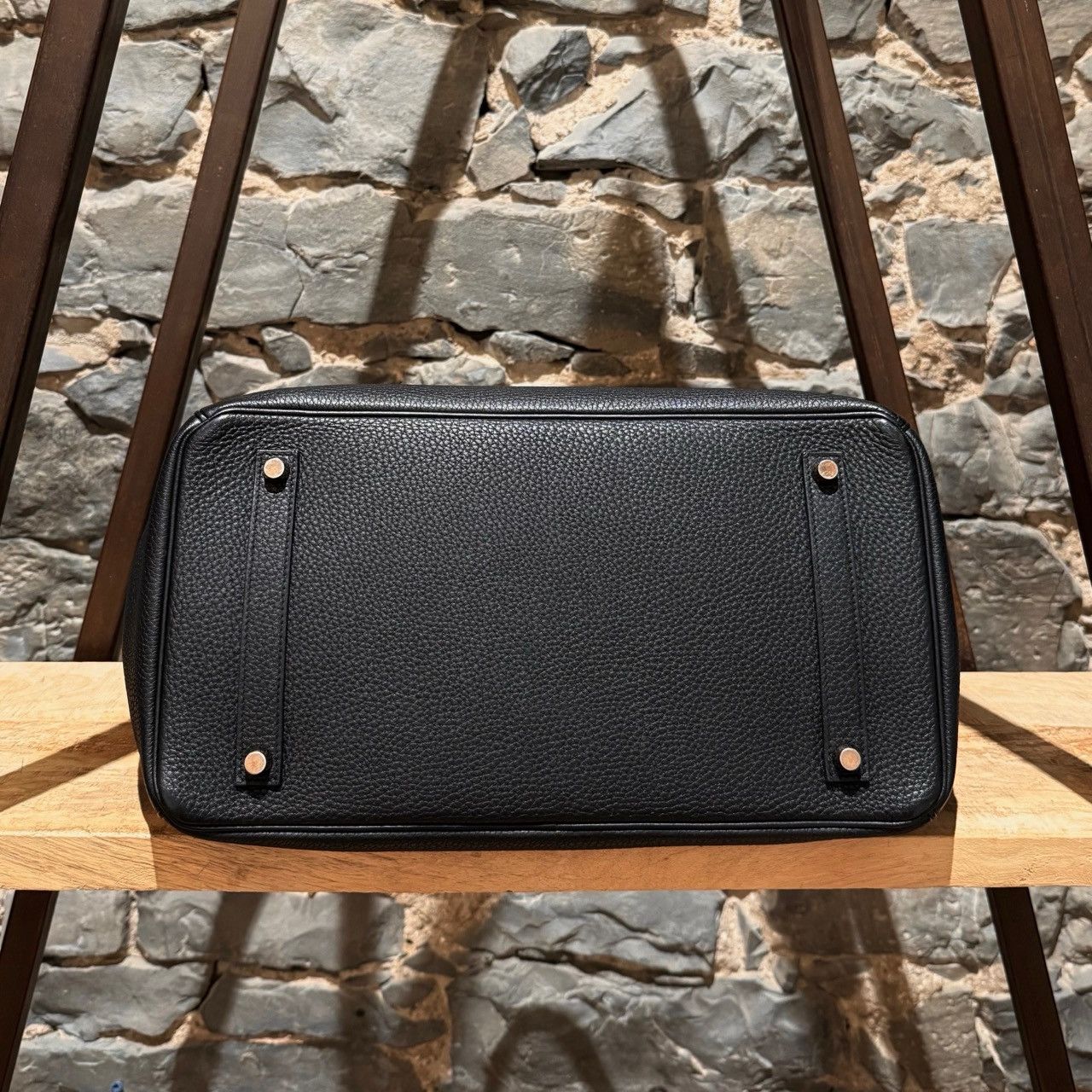 Hermes Hermès 2018 Black Togo Birkin 35 Bag Size ONE SIZE - 6 Thumbnail