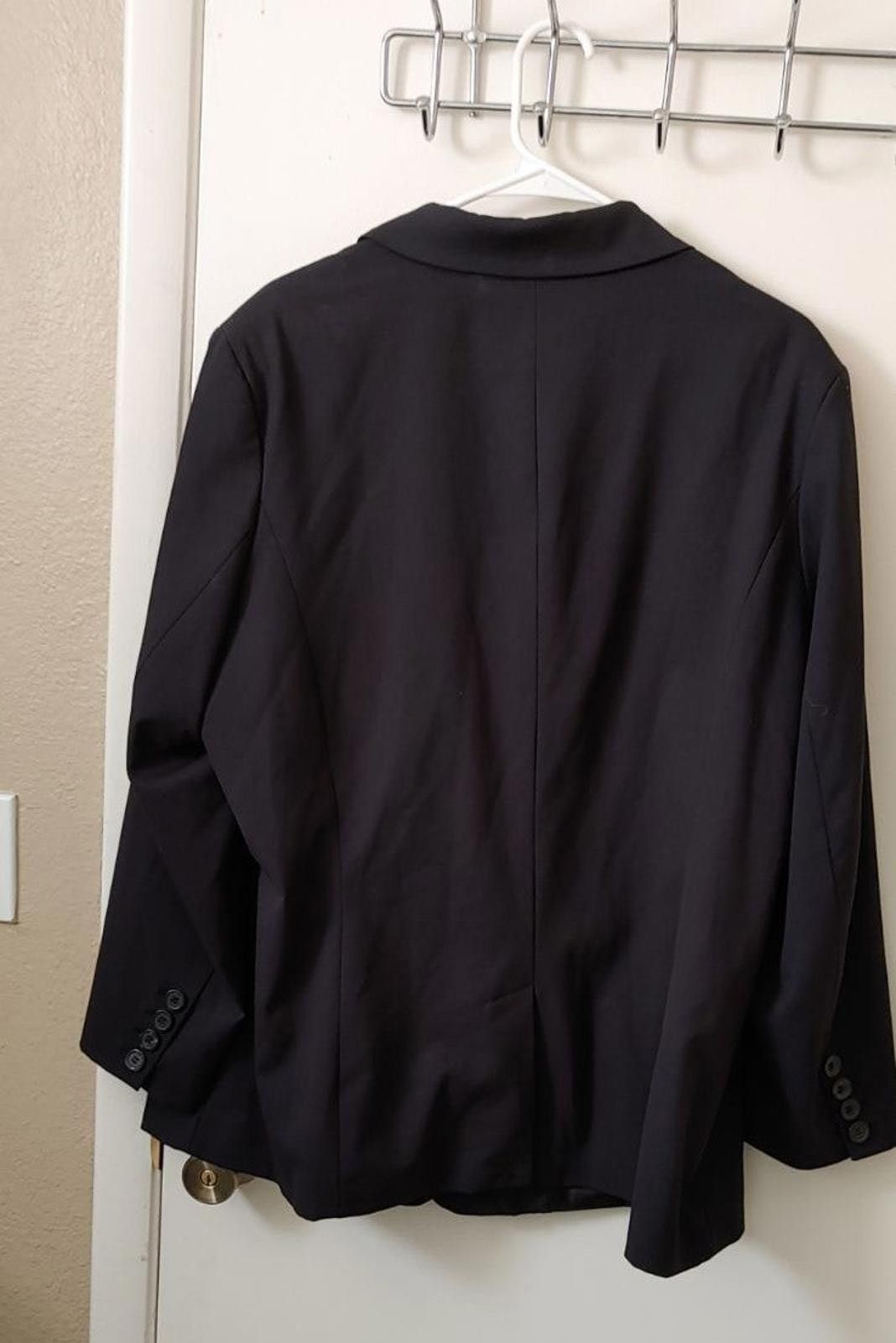 Other Chic JL Studio Exclusively For Jessica London Black Blazer Size XXL / US 16-18 / IT 52-54 - 5 Thumbnail
