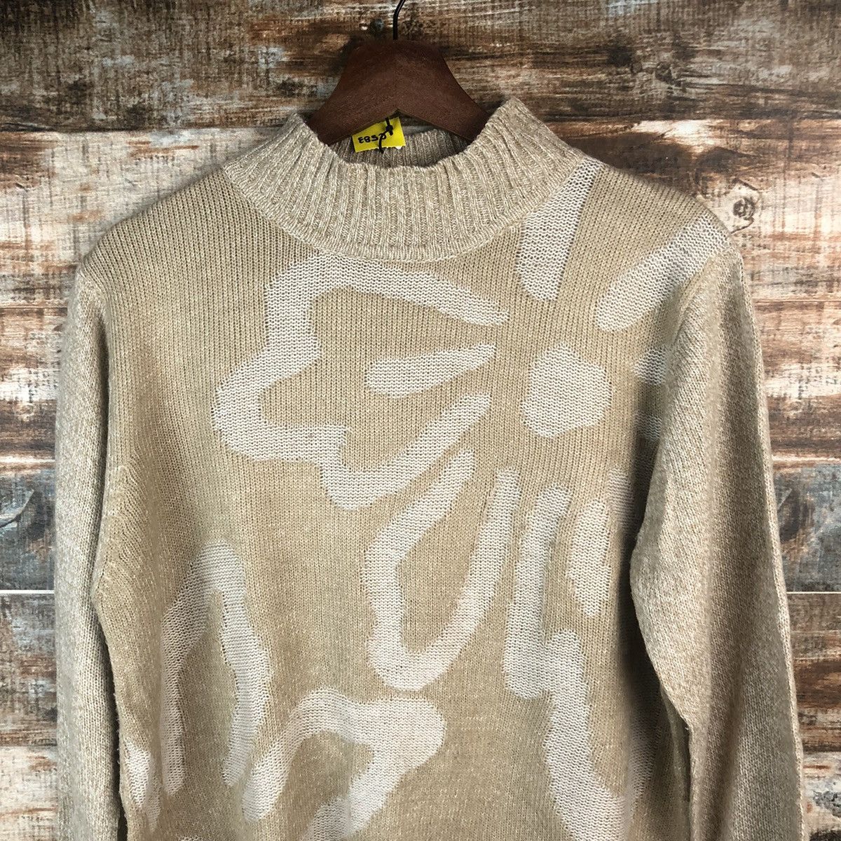 Other DL Beleeclub Brown vintage Knitwear #C583 Size M / US 6-8 / IT 42-44 - 5 Thumbnail