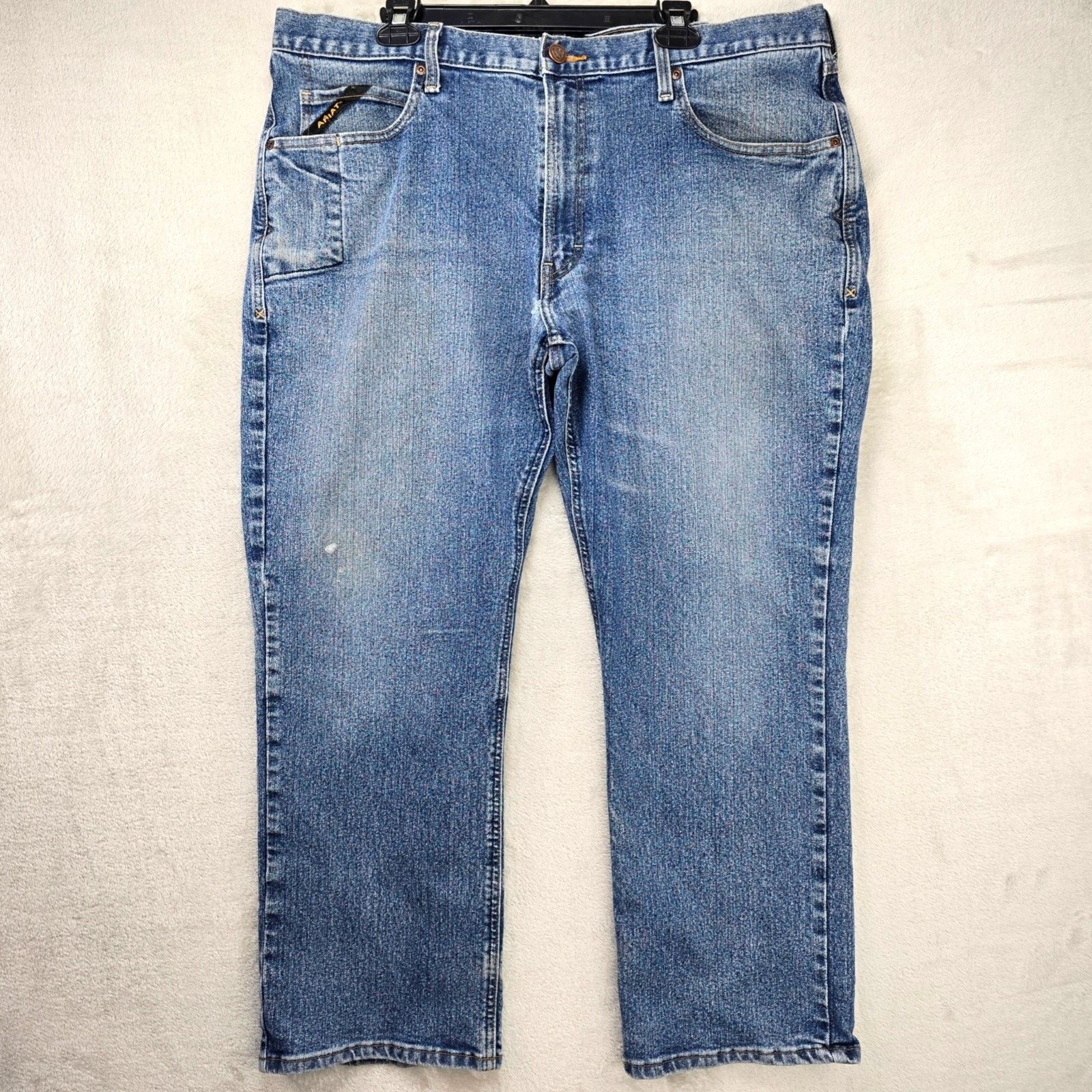 Ariat Ariat Rebar M4 Jeans 40x30 (Fits 42x28) Relaxed Boot Cut Size US 42 / EU 58 - 1 Thumbnail
